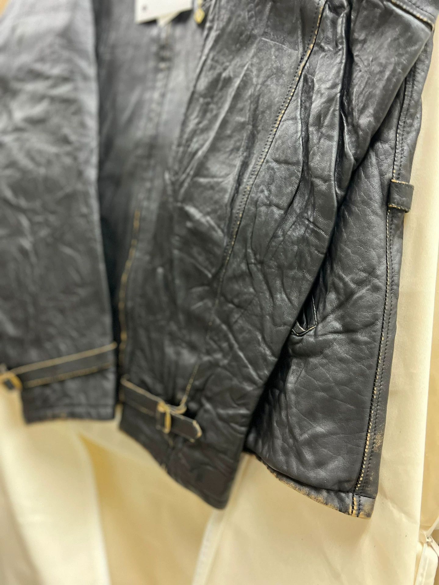 Visvim visvim 23aw uno riders jacket black Size US L / EU 52-54 / 3 - 2 Thumbnail