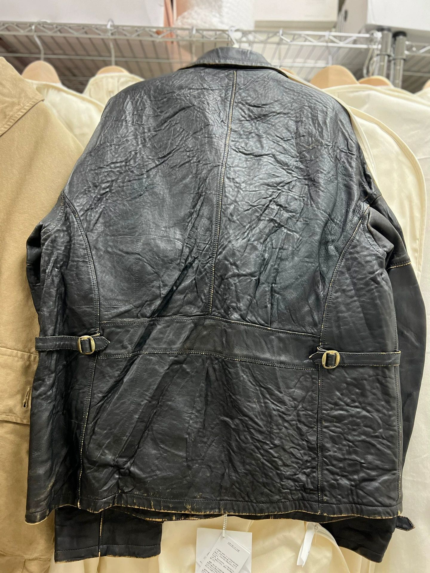 Visvim visvim 23aw uno riders jacket black Size US L / EU 52-54 / 3 - 7 Thumbnail