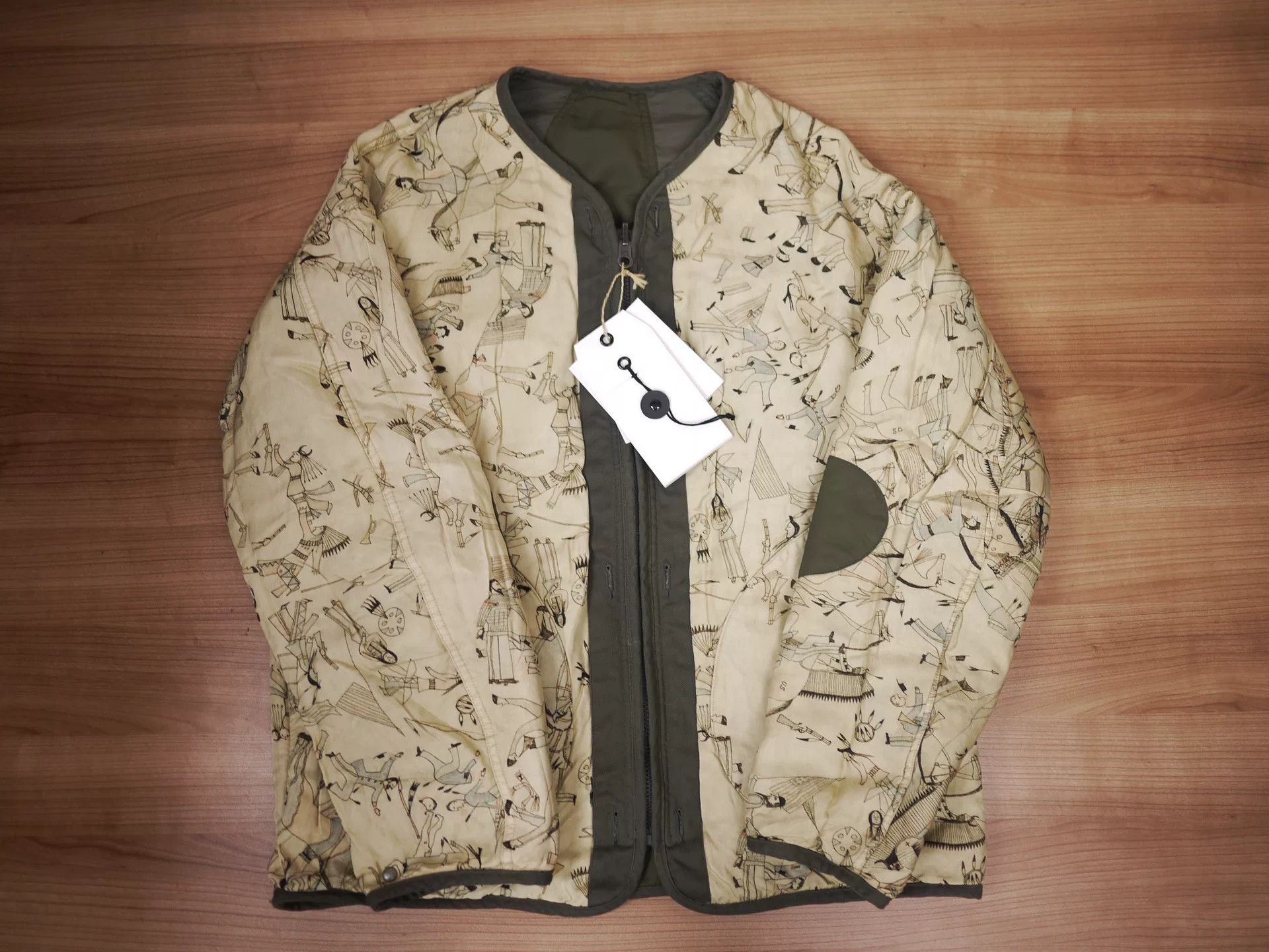 Visvim visvim ict iris jkt in olive green Size US S / EU 44-46 / 1 - 7 Thumbnail