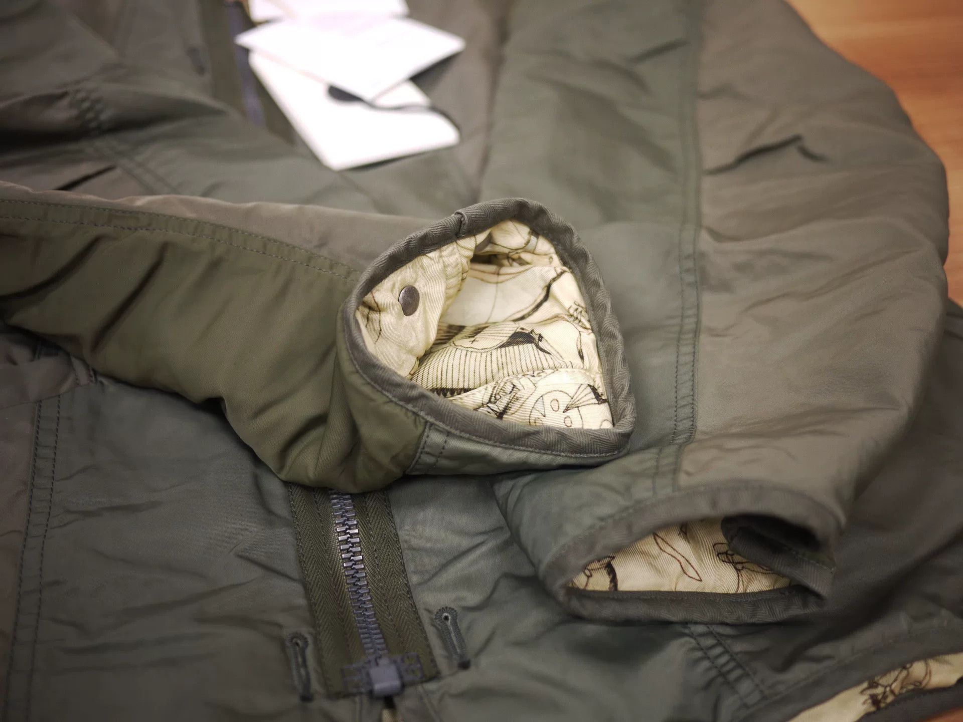 Visvim visvim ict iris jkt in olive green Size US S / EU 44-46 / 1 - 3 Thumbnail