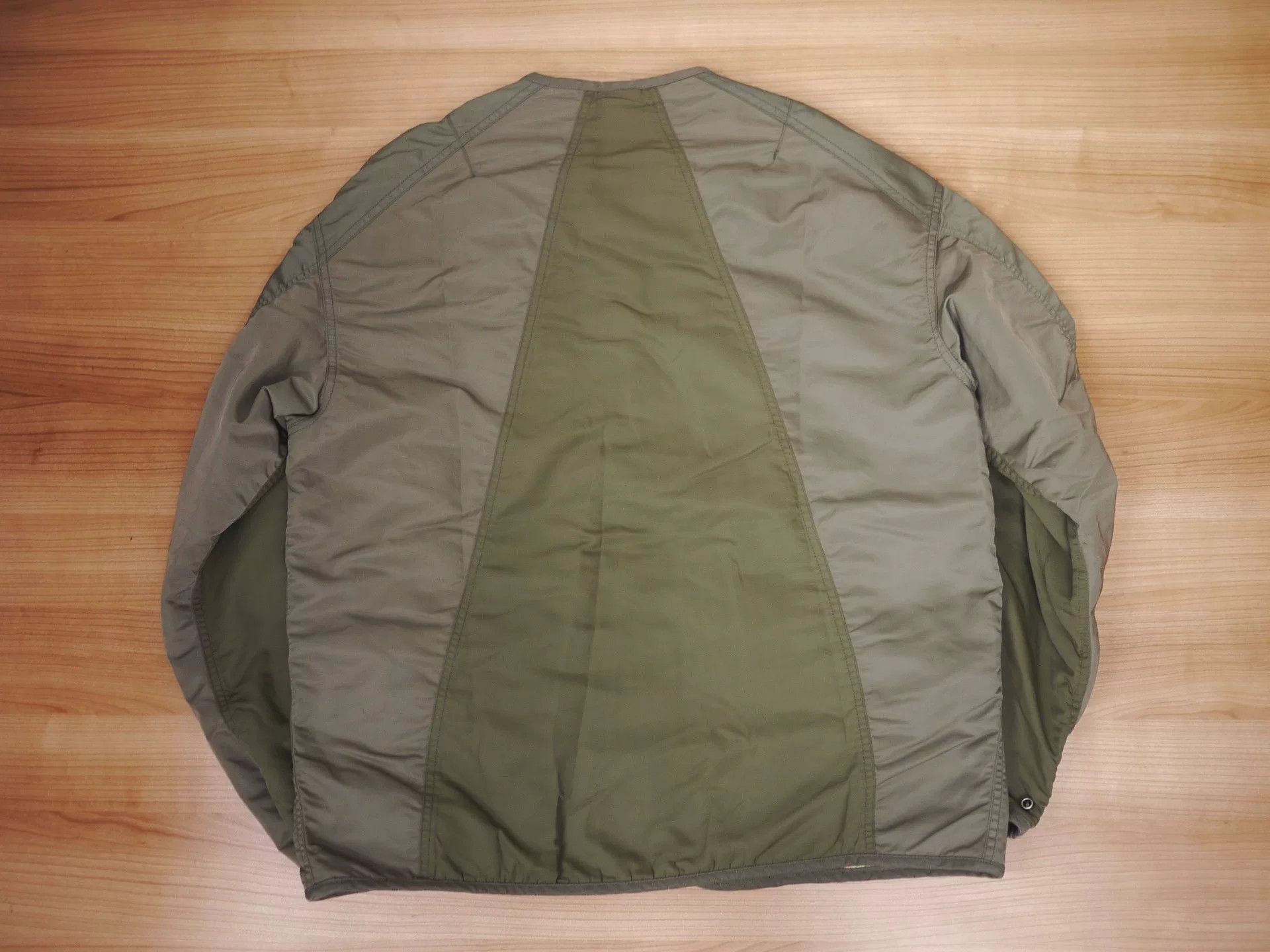 Visvim visvim ict iris jkt in olive green Size US S / EU 44-46 / 1 - 4 Thumbnail