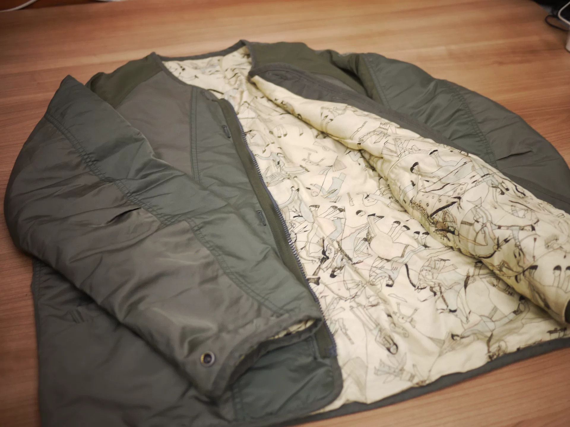 Visvim visvim ict iris jkt in olive green Size US S / EU 44-46 / 1 - 6 Thumbnail