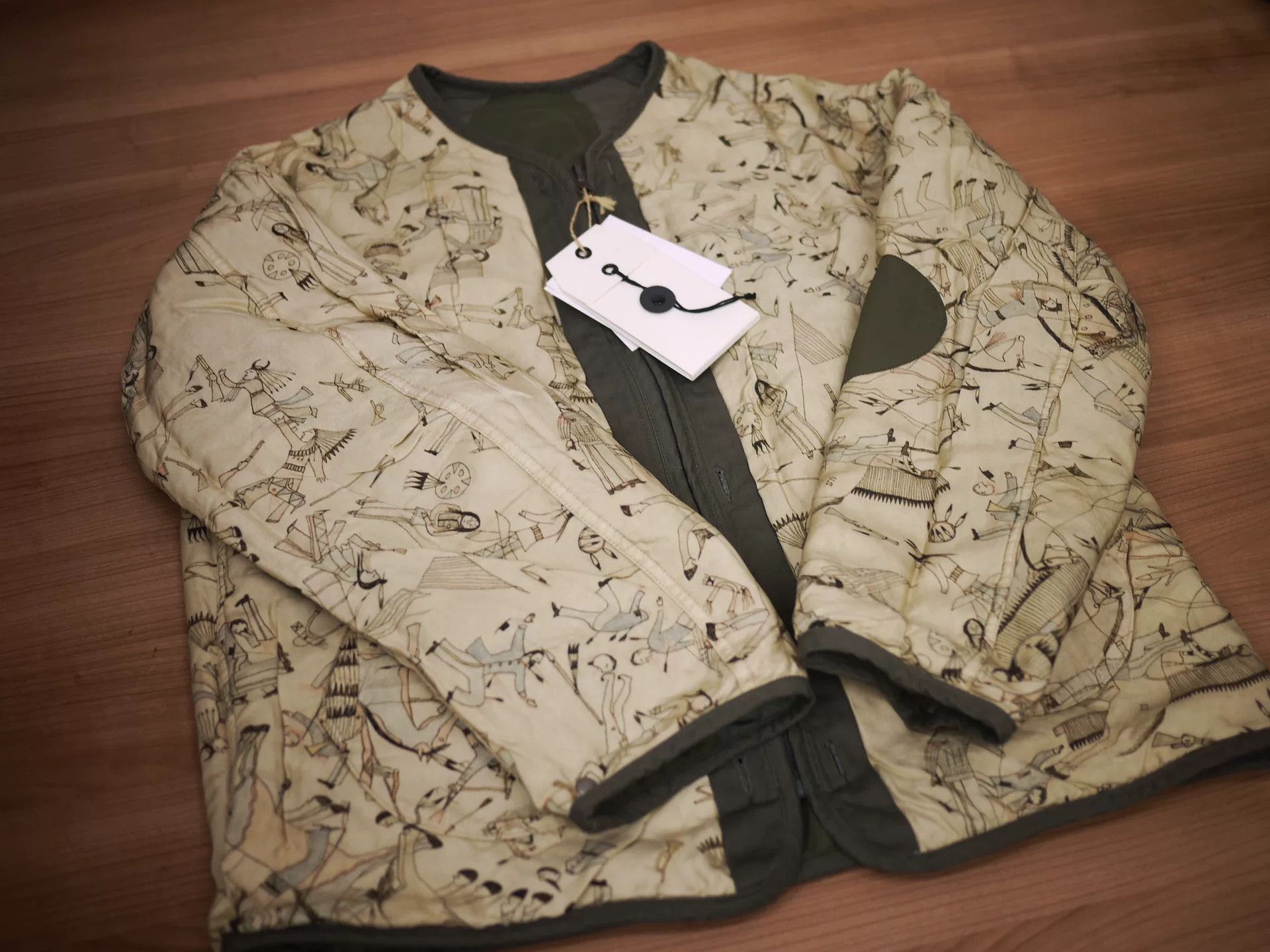 Visvim visvim ict iris jkt in olive green Size US S / EU 44-46 / 1 - 8 Thumbnail