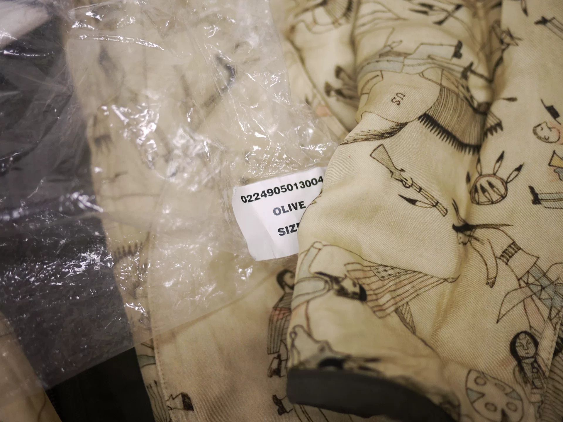 Visvim visvim ict iris jkt in olive green Size US S / EU 44-46 / 1 - 9 Thumbnail