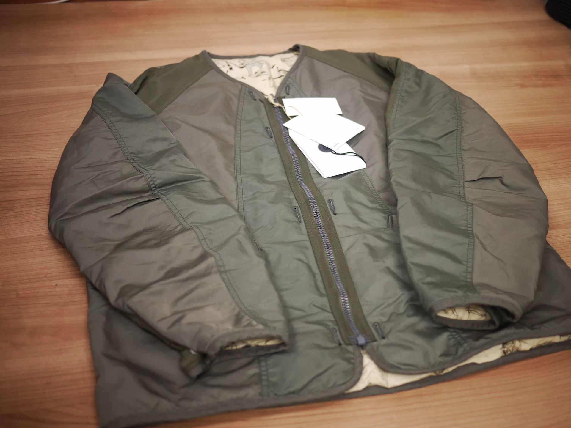 Visvim visvim ict iris jkt in olive green Size US S / EU 44-46 / 1 - 2 Thumbnail