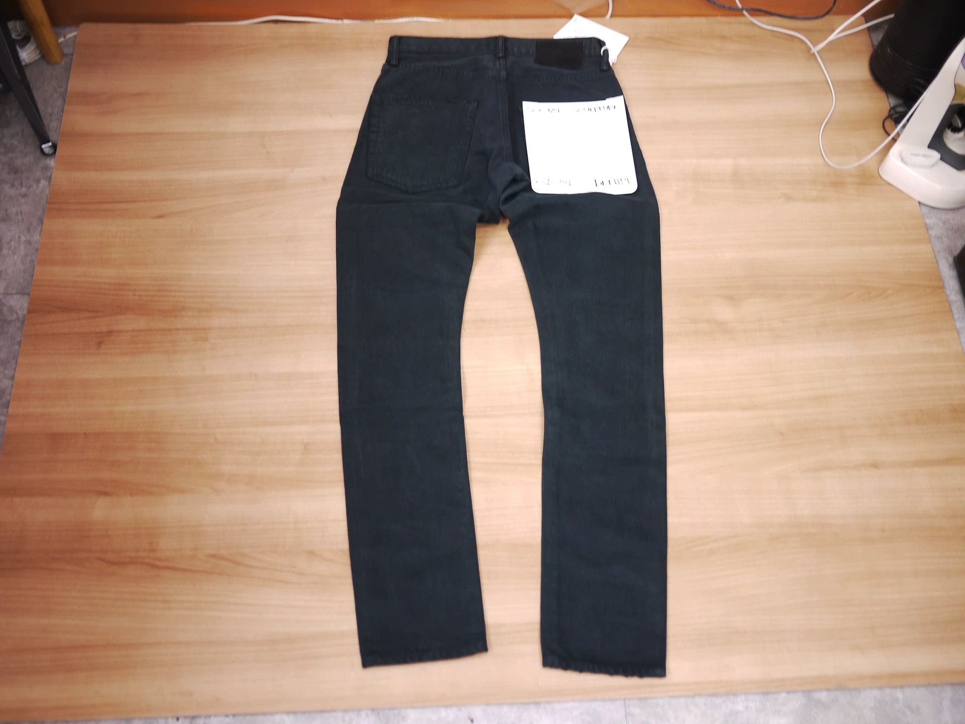 Visvim new black skinny jeans for men Size US 30 / EU 46 - 6 Thumbnail