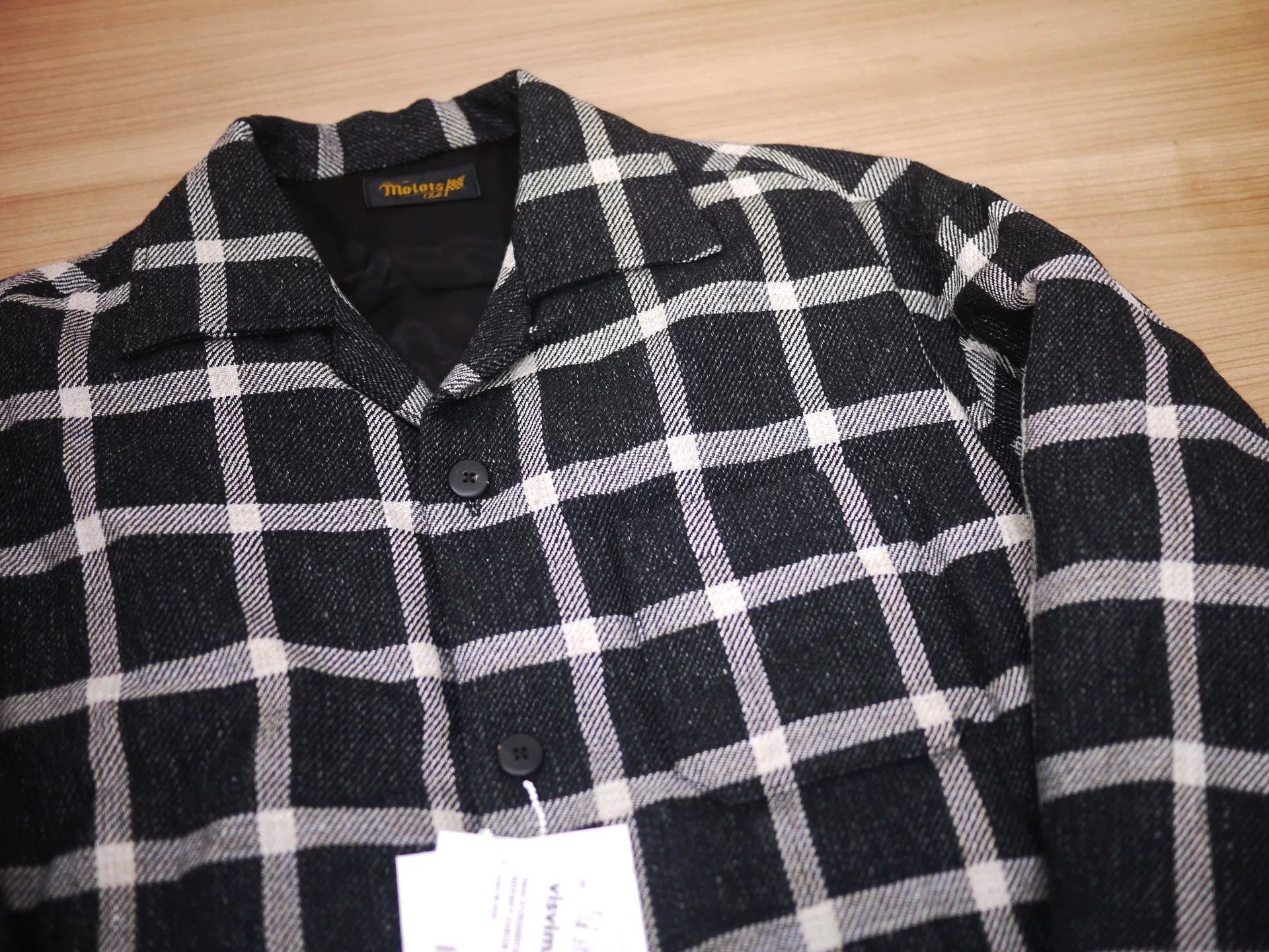 Visvim visvim motors club keesey check down jacket Size US S / EU 44-46 / 1 - 3 Thumbnail