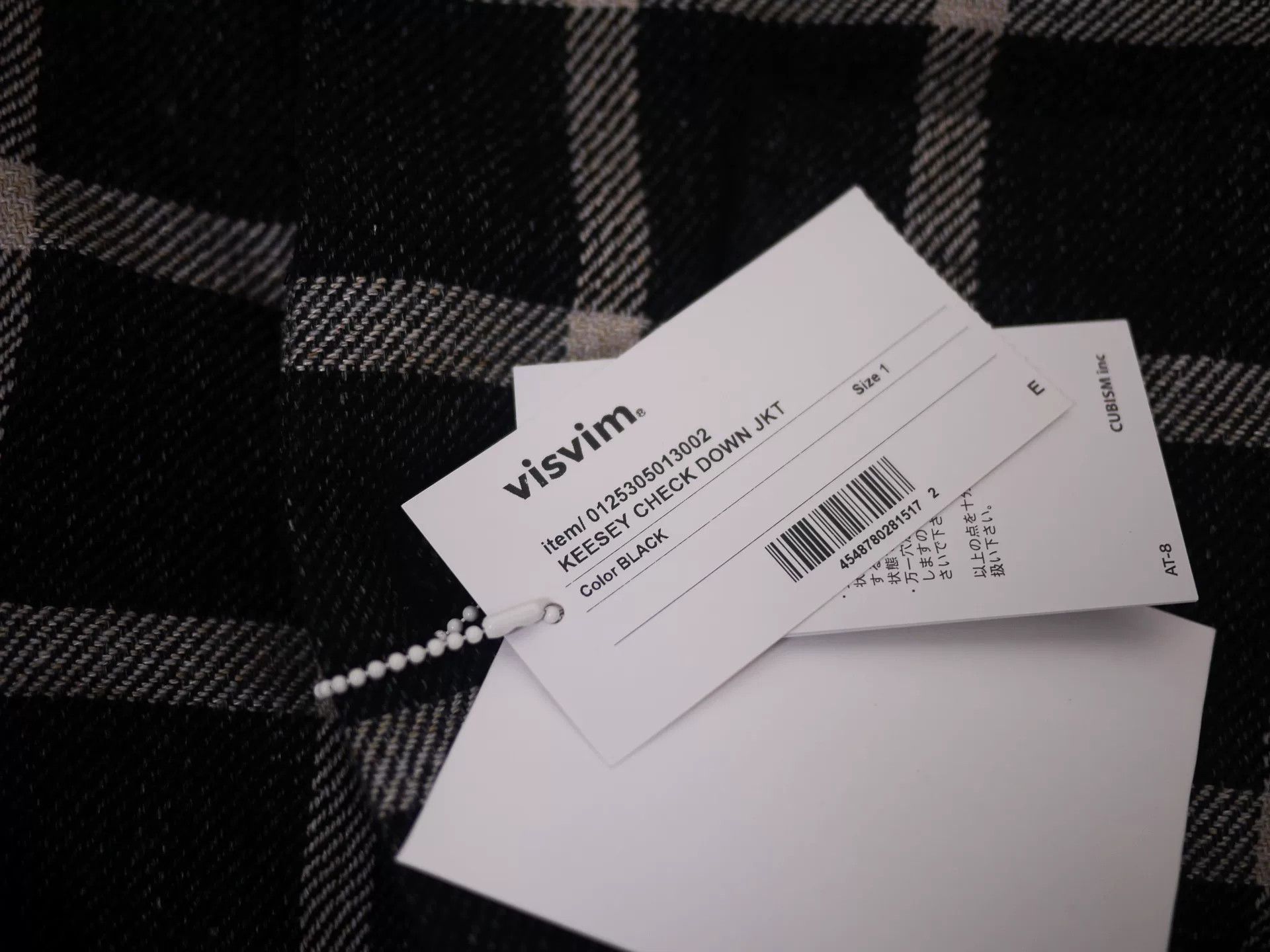 Visvim visvim motors club keesey check down jacket Size US S / EU 44-46 / 1 - 9 Thumbnail