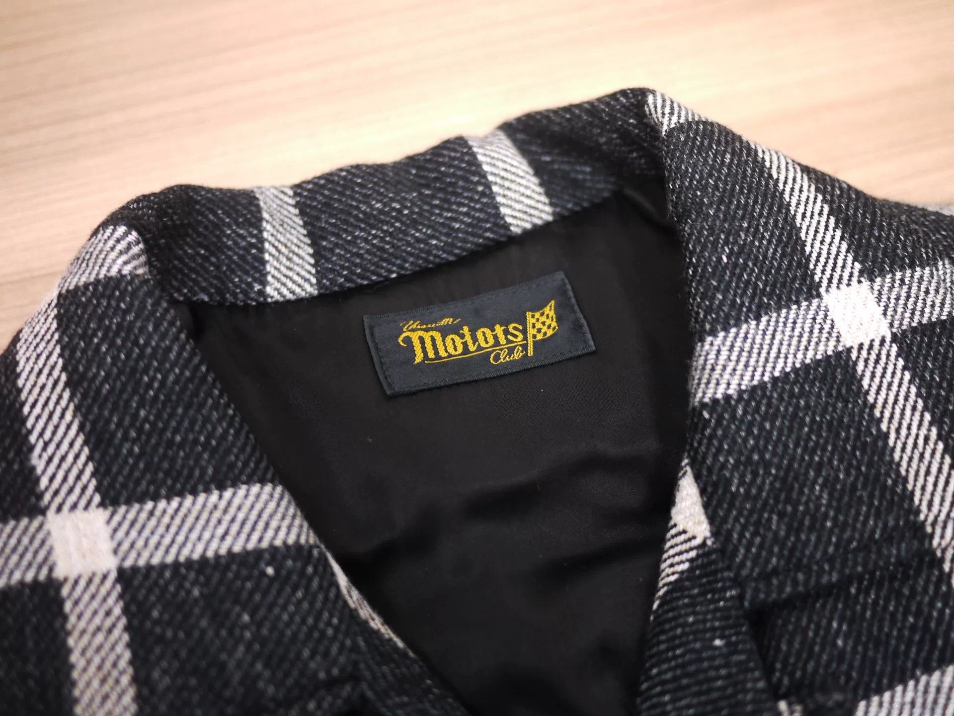 Visvim visvim motors club keesey check down jacket Size US S / EU 44-46 / 1 - 4 Thumbnail