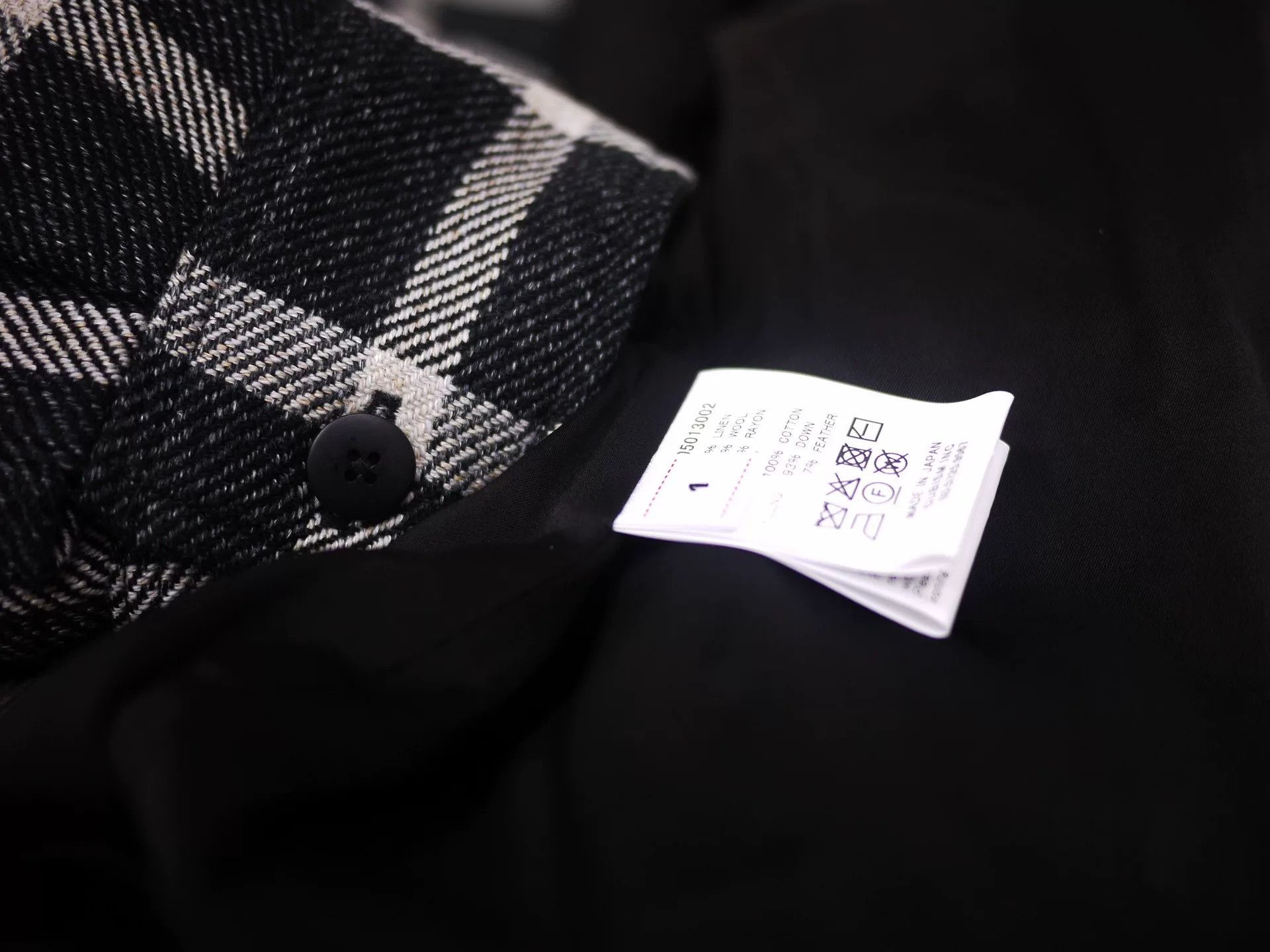 Visvim visvim motors club keesey check down jacket Size US S / EU 44-46 / 1 - 8 Thumbnail