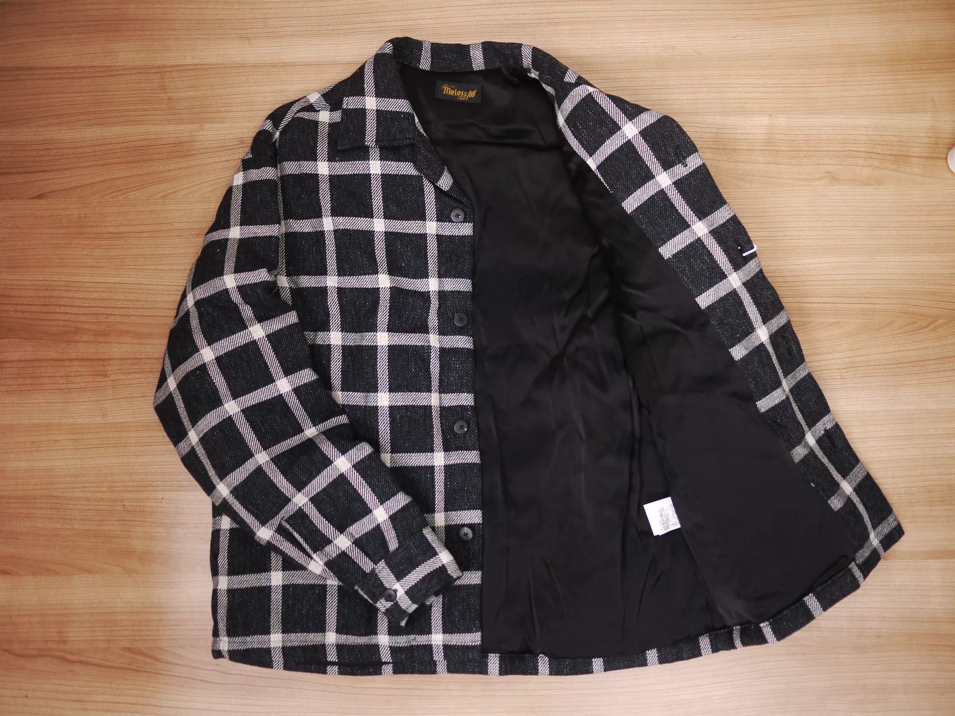 Visvim visvim motors club keesey check down jacket Size US S / EU 44-46 / 1 - 7 Thumbnail