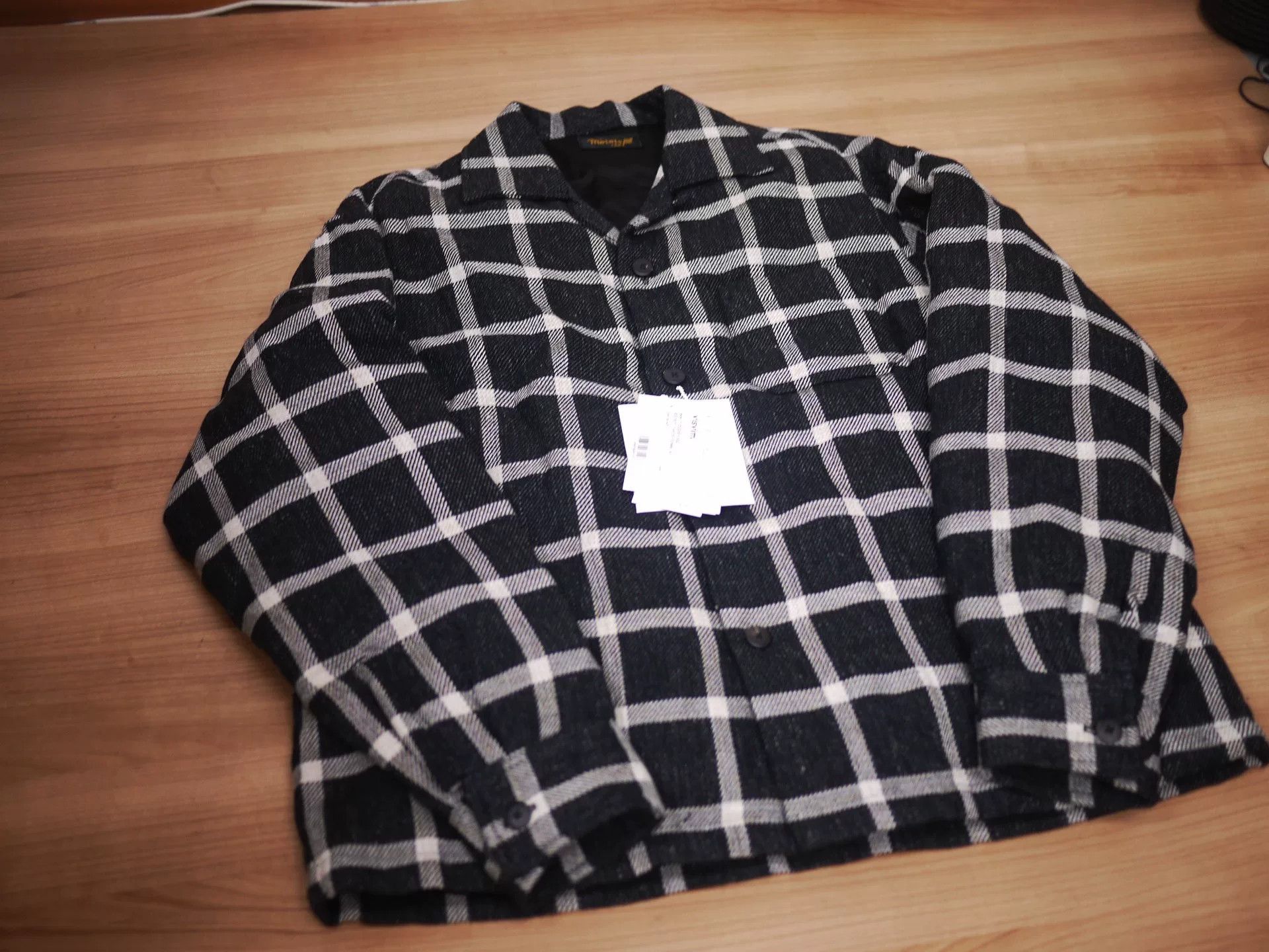 Visvim visvim motors club keesey check down jacket Size US S / EU 44-46 / 1 - 2 Thumbnail