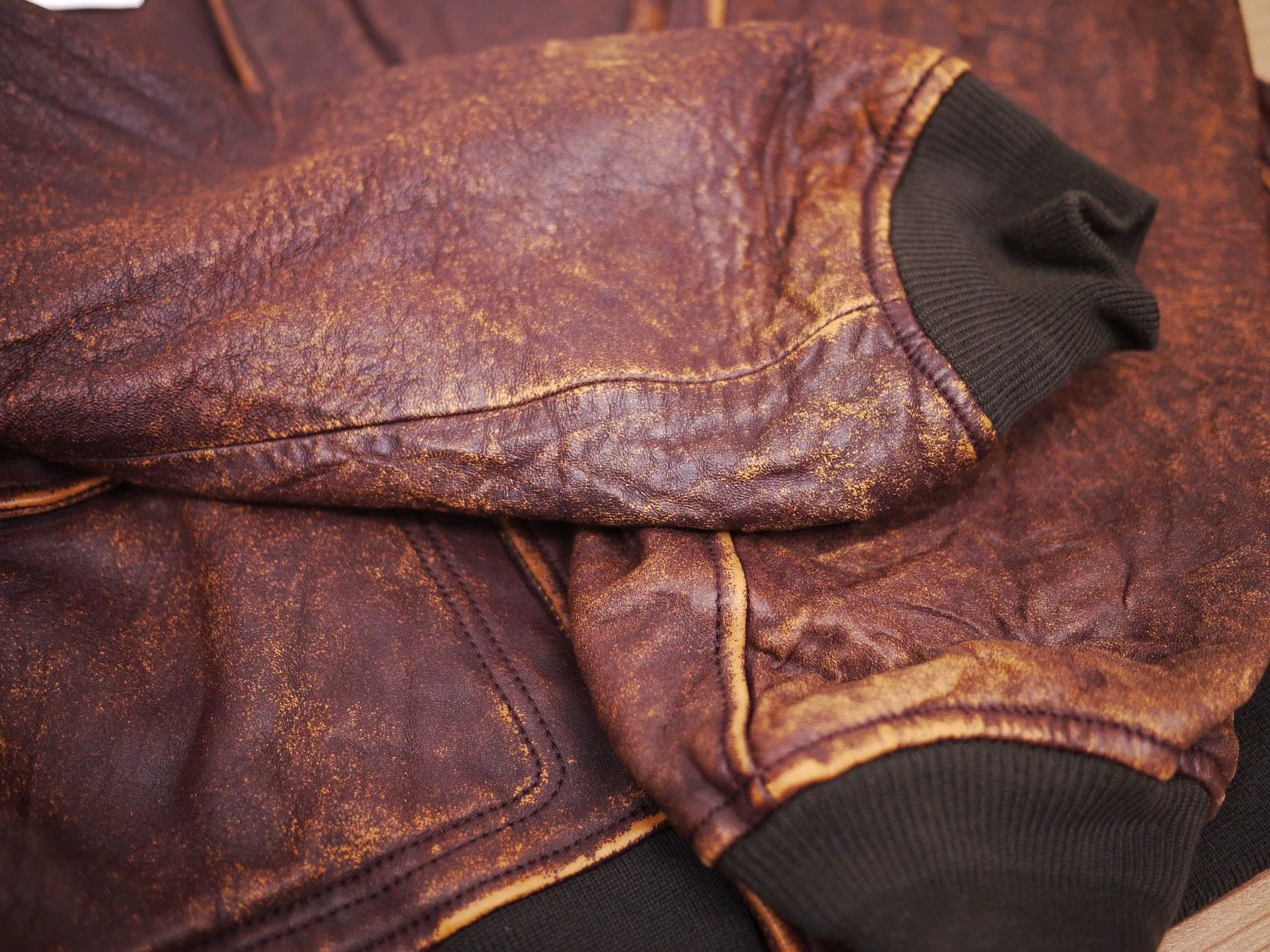Visvim visvim elmenorf jacket burgundy leather Size US M / EU 48-50 / 2 - 4 Thumbnail