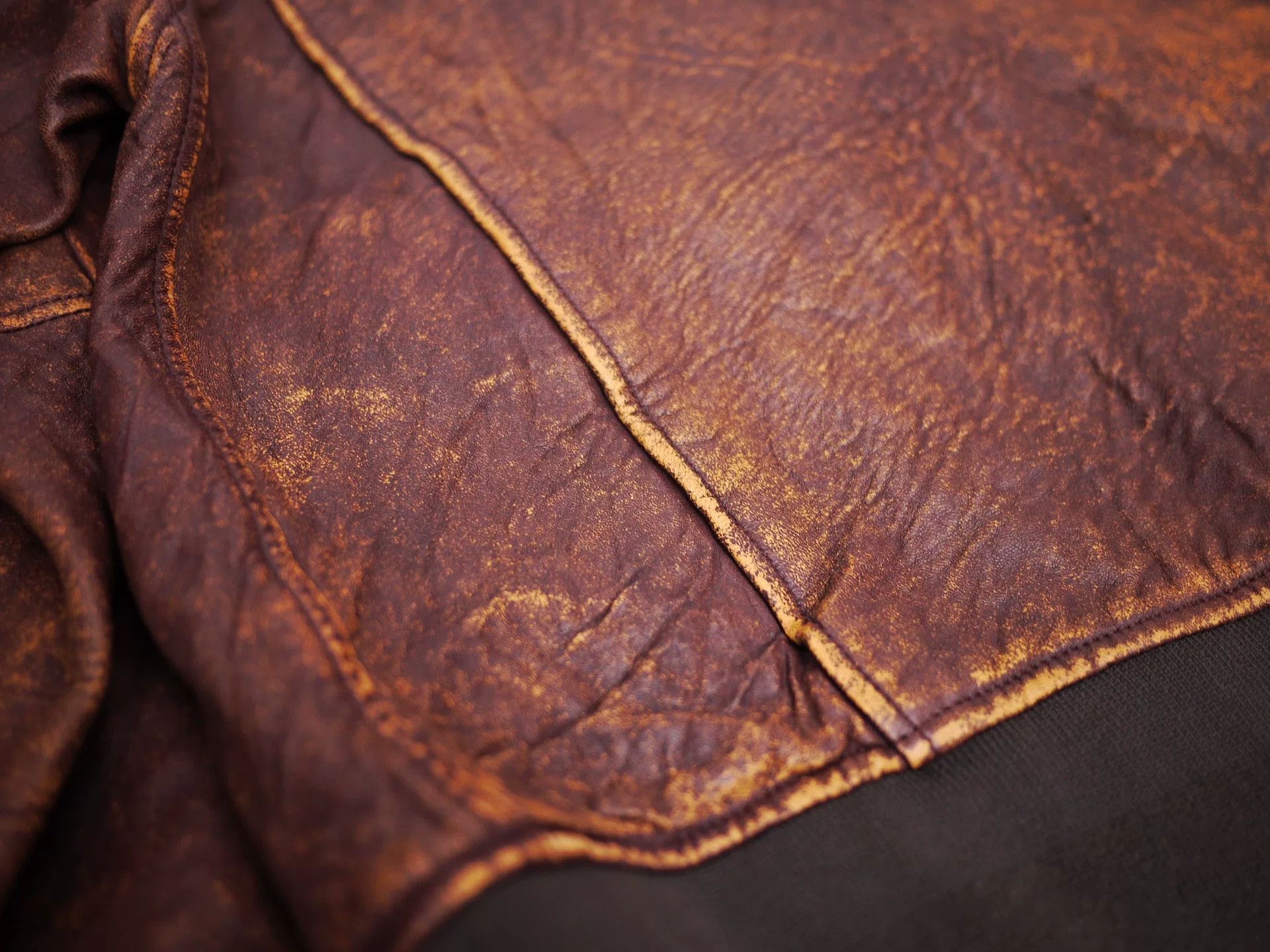 Visvim visvim elmenorf jacket burgundy leather Size US M / EU 48-50 / 2 - 6 Thumbnail