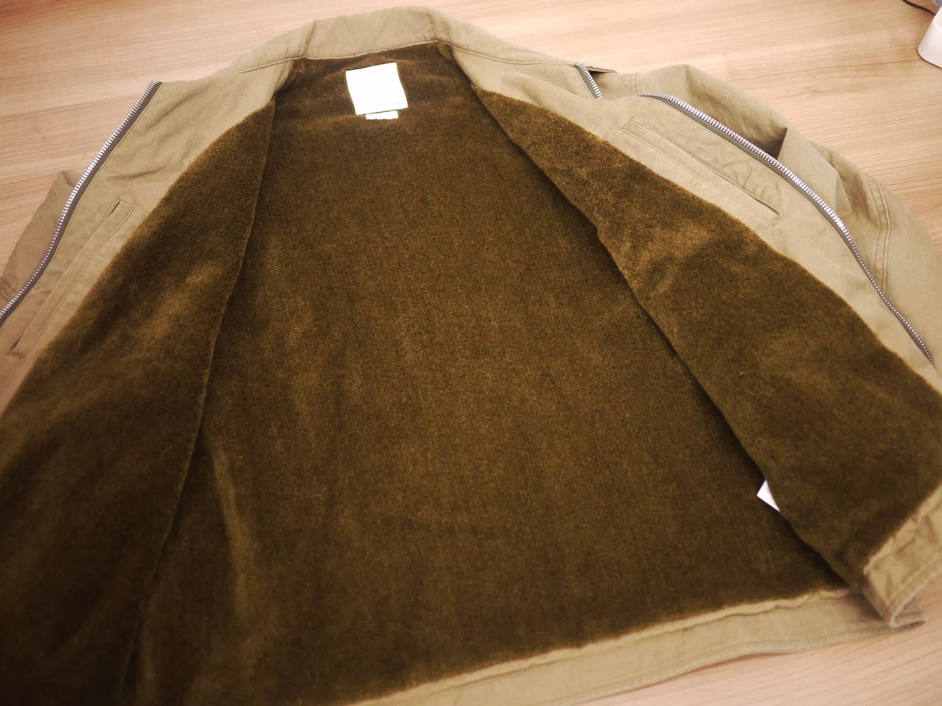 Visvim visvim rodney jacket in khaki color Size US M / EU 48-50 / 2 - 7 Thumbnail