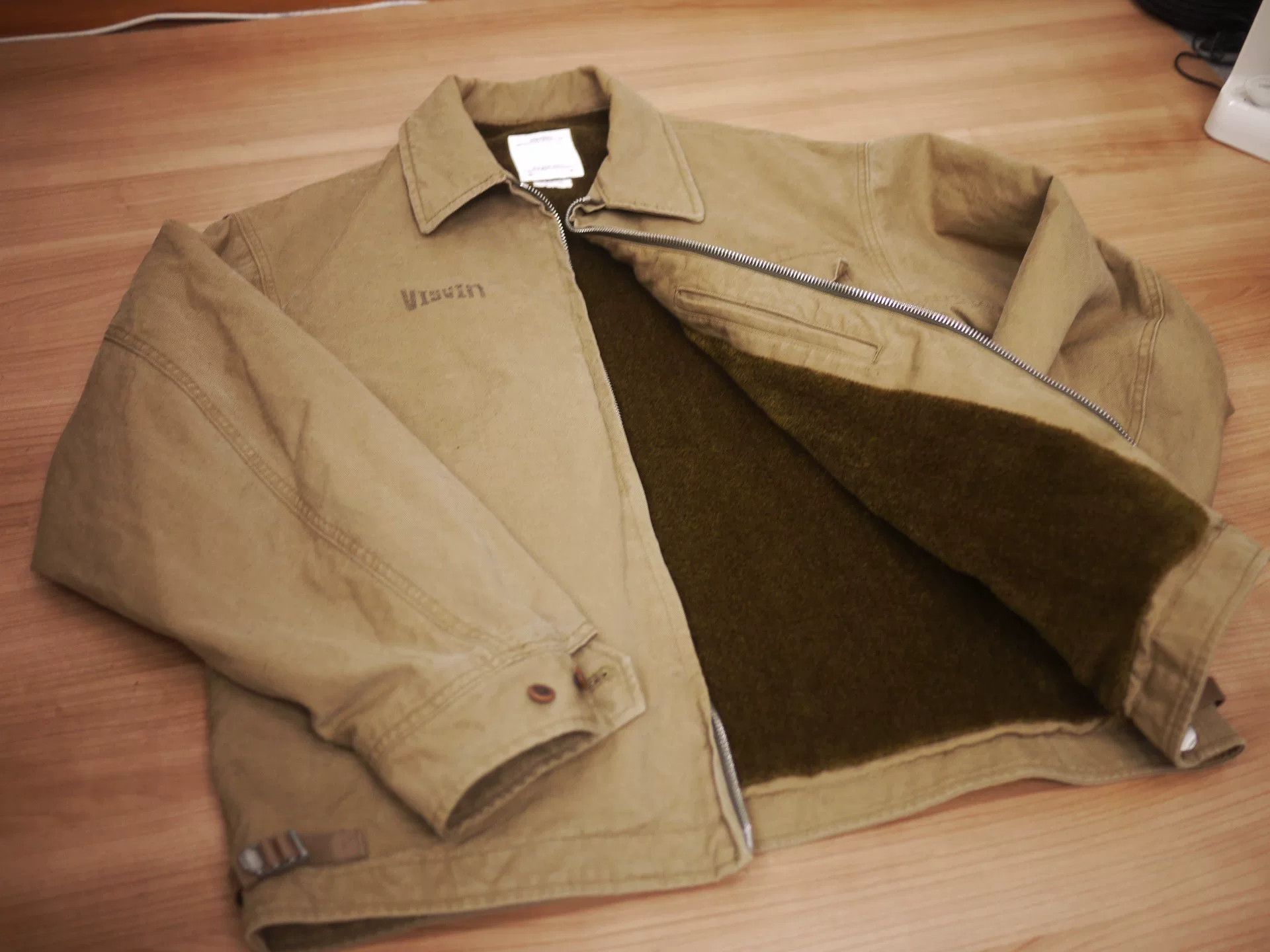 Visvim visvim rodney jacket in khaki color Size US M / EU 48-50 / 2 - 6 Thumbnail