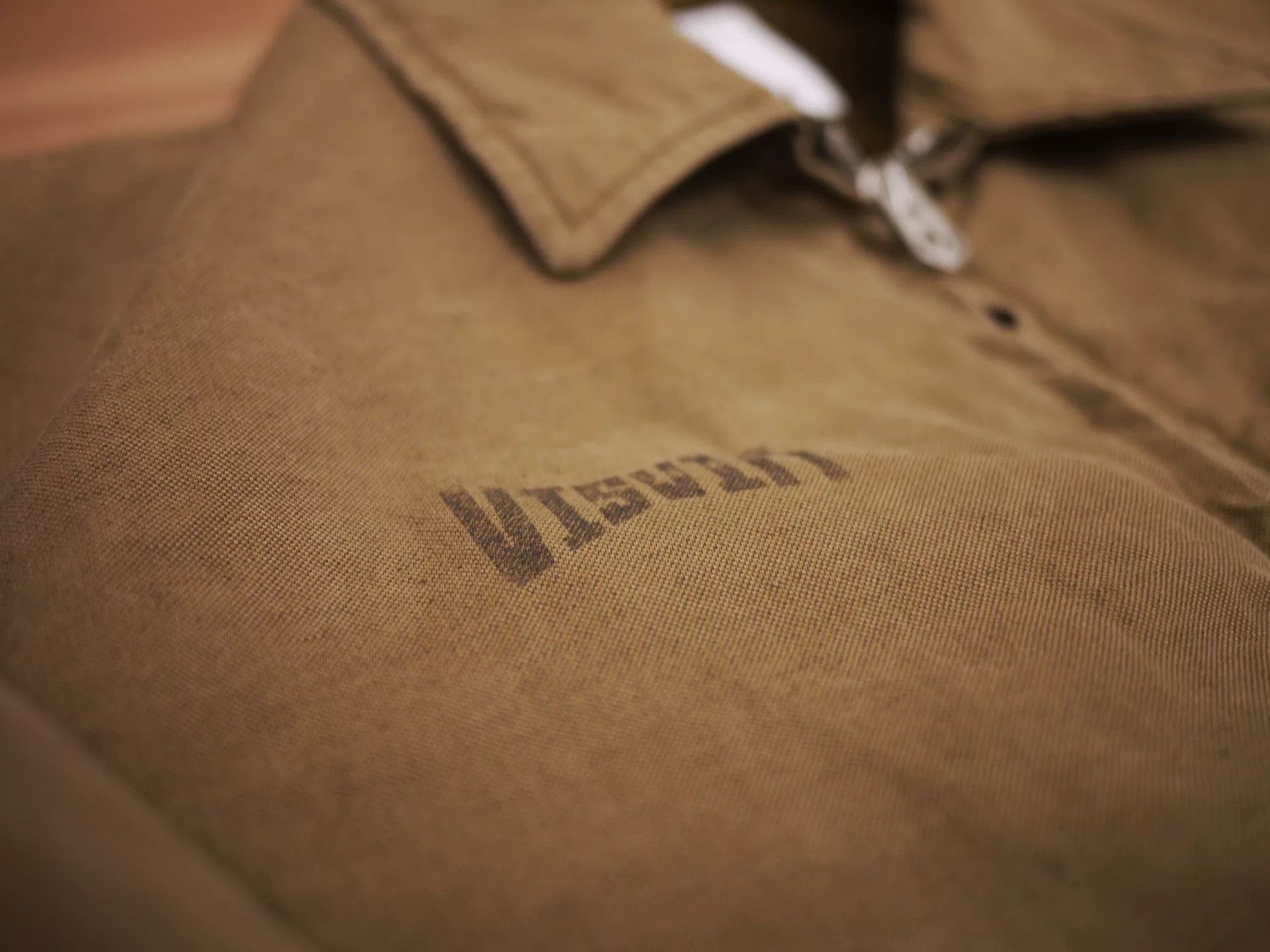 Visvim visvim rodney jacket in khaki color Size US M / EU 48-50 / 2 - 4 Thumbnail
