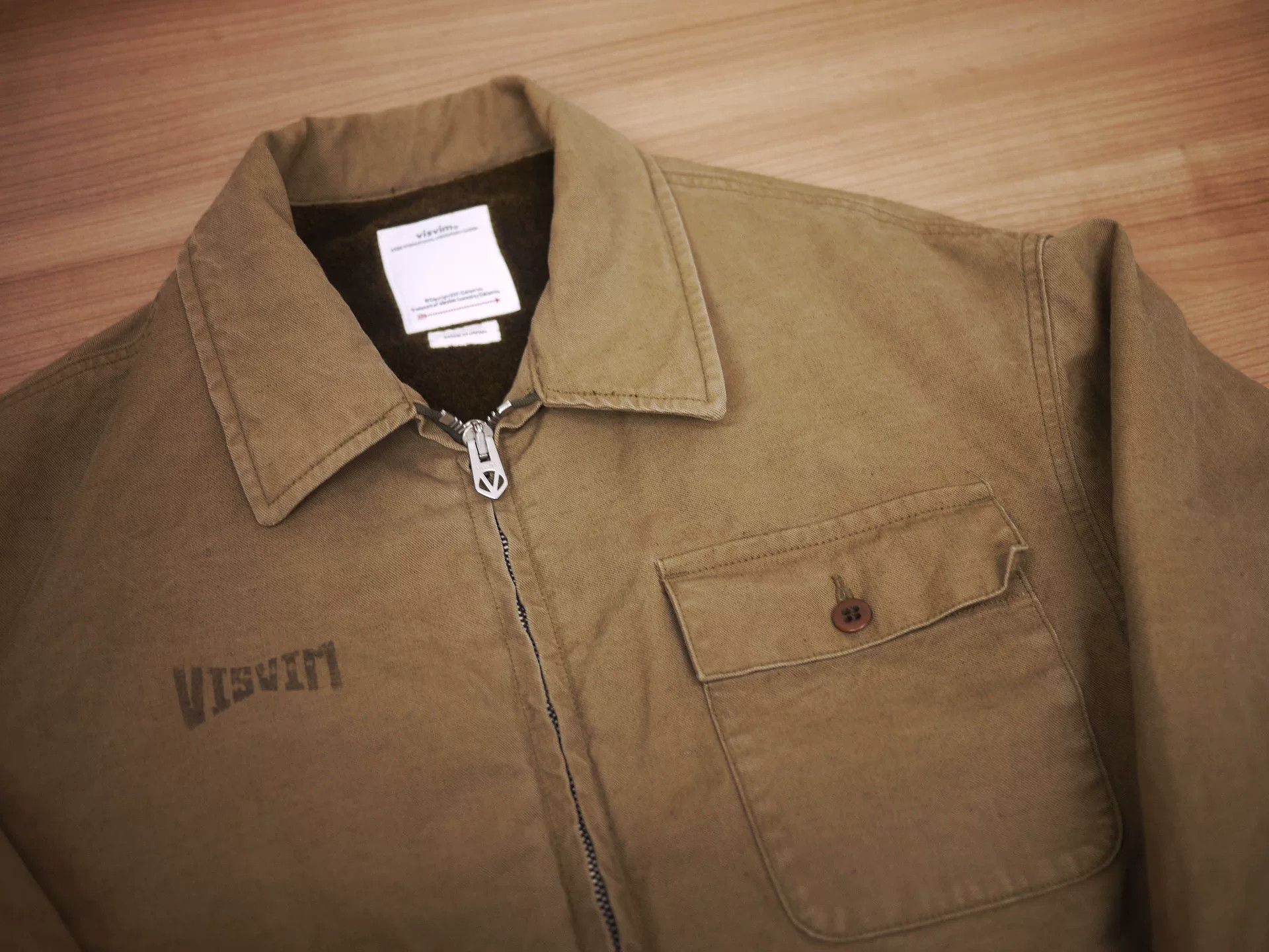 Visvim visvim rodney jacket in khaki color Size US M / EU 48-50 / 2 - 3 Thumbnail