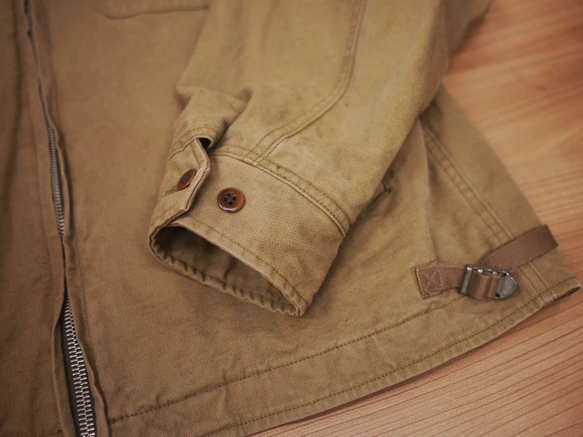 Visvim visvim rodney jacket in khaki color Size US M / EU 48-50 / 2 - 5 Thumbnail