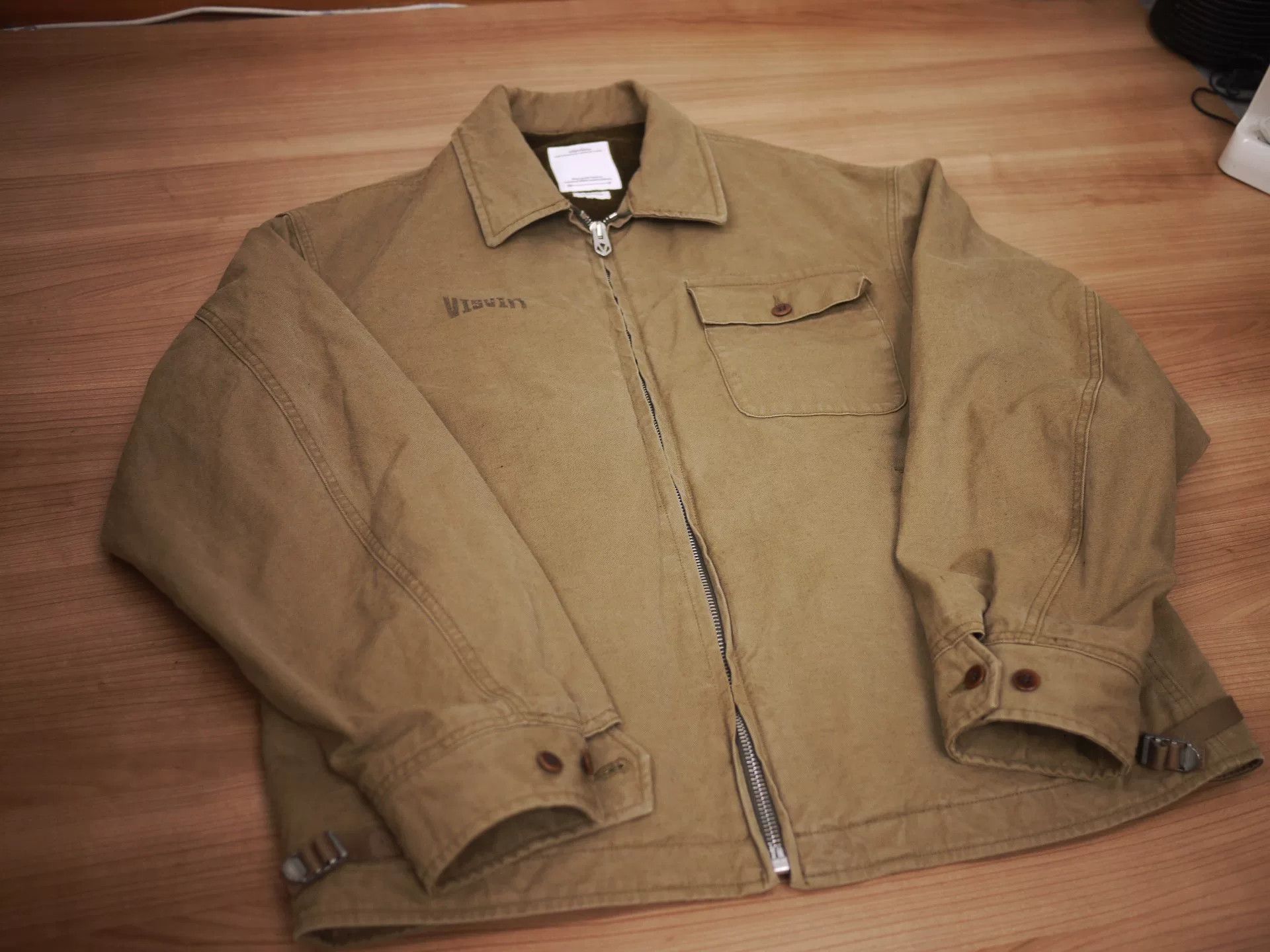 Visvim visvim rodney jacket in khaki color Size US M / EU 48-50 / 2 - 2 Thumbnail