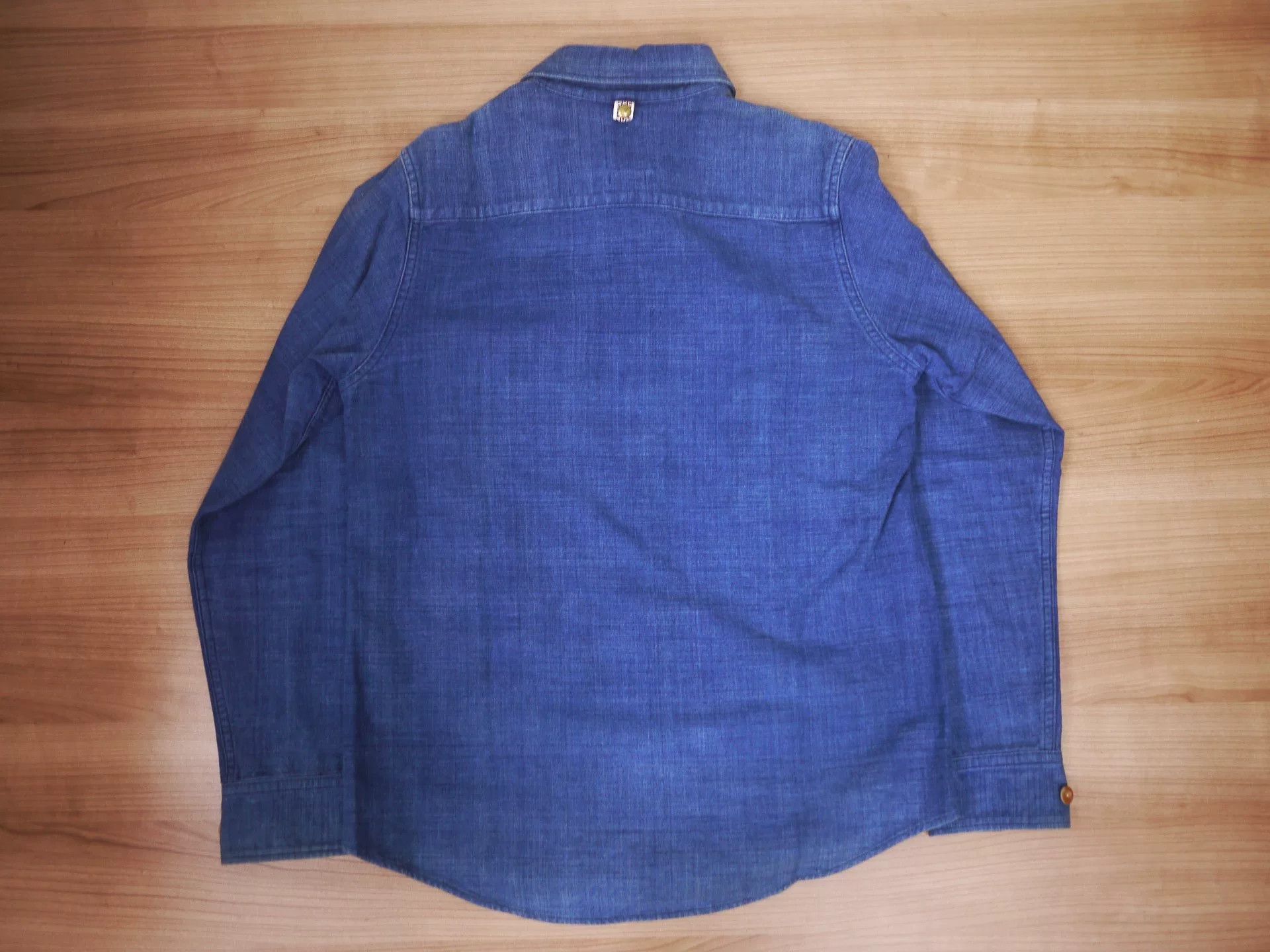 Visvim visvim black elk flannel shirt indigo size 1 Size US S / EU 44-46 / 1 - 6 Thumbnail