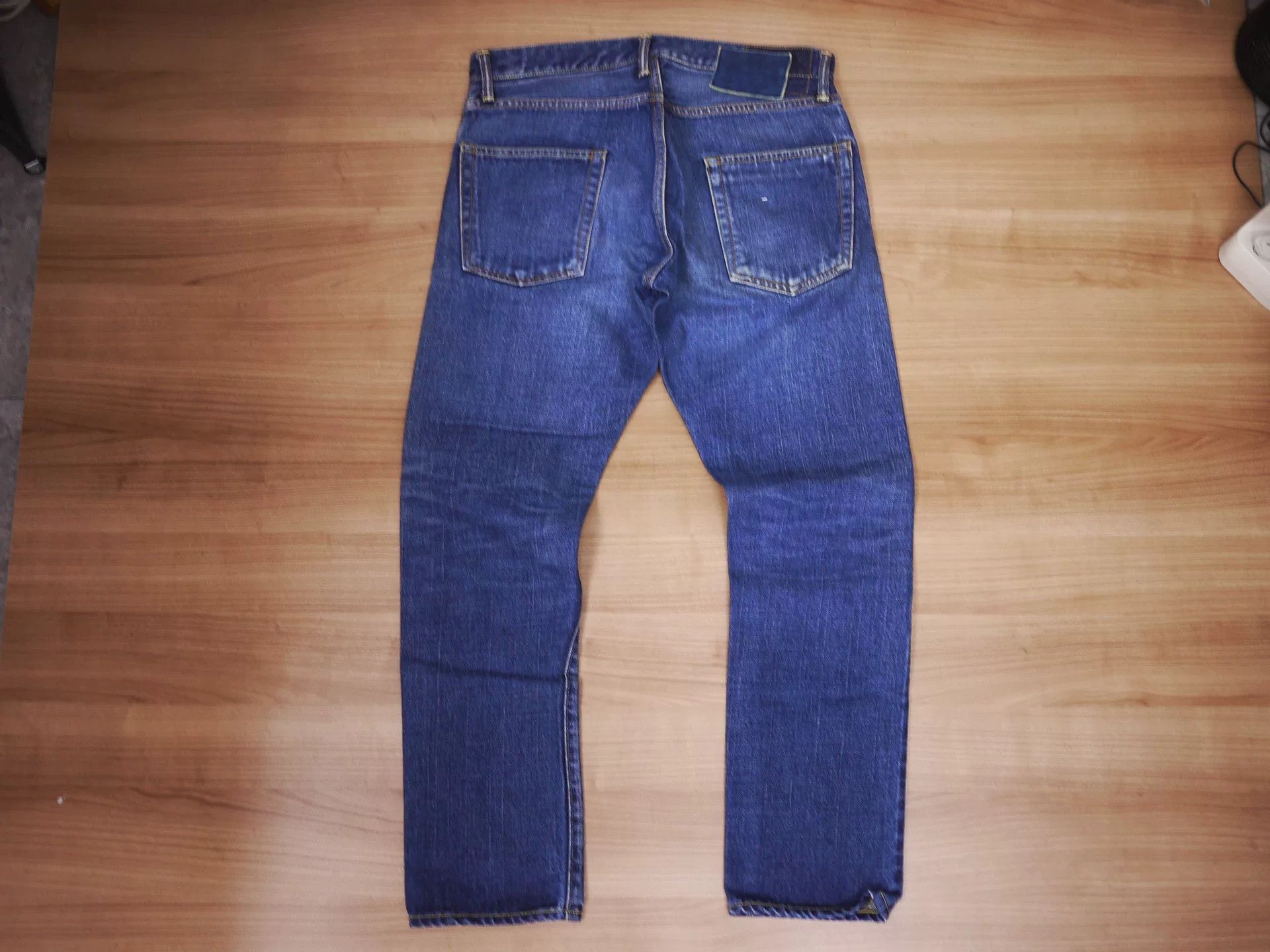 Visvim visvim social sculpture denim jeans W32 L28 Size US 32 / EU 48 - 5 Thumbnail
