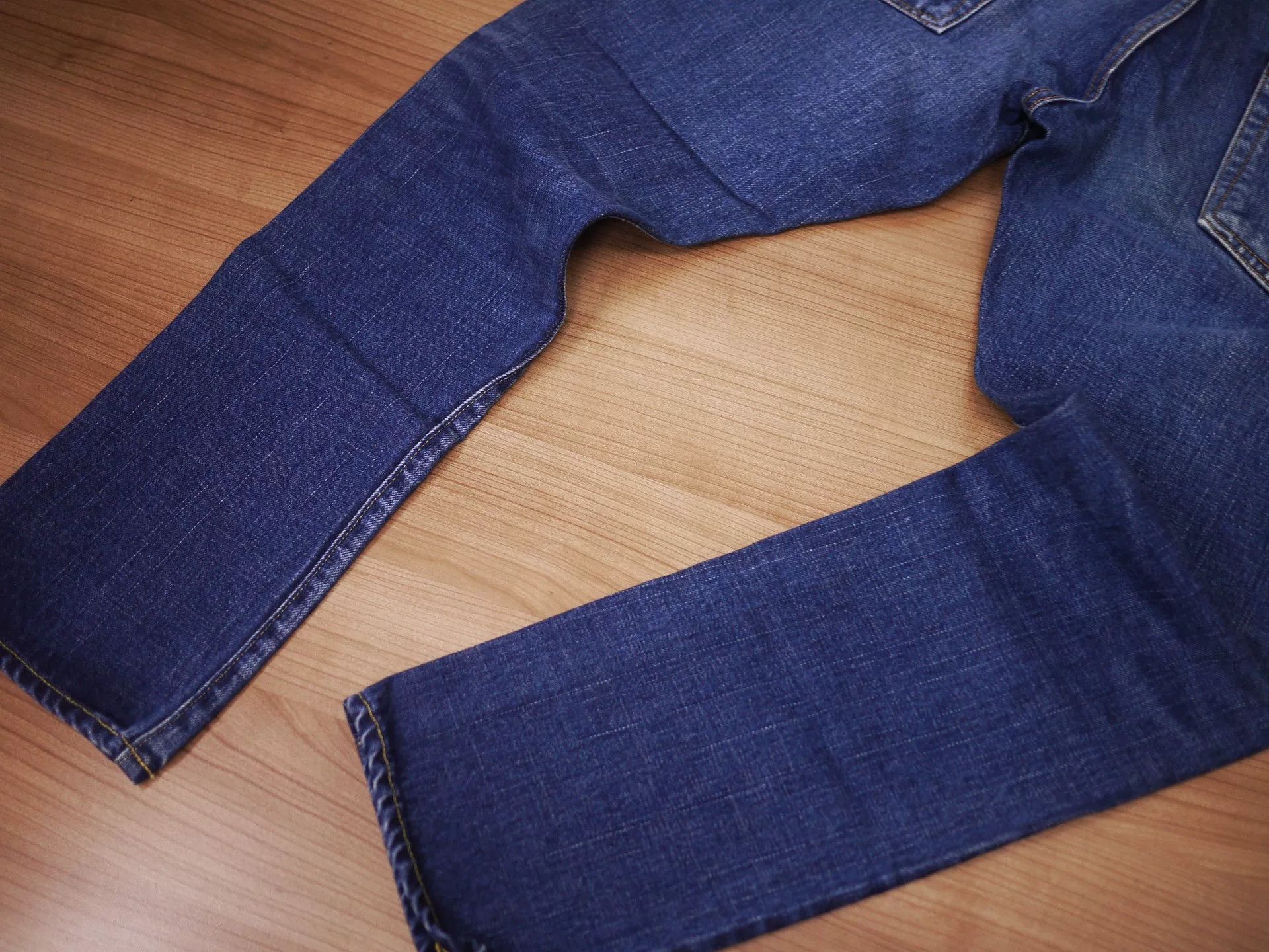 Visvim visvim social sculpture denim jeans W32 L28 Size US 32 / EU 48 - 7 Thumbnail