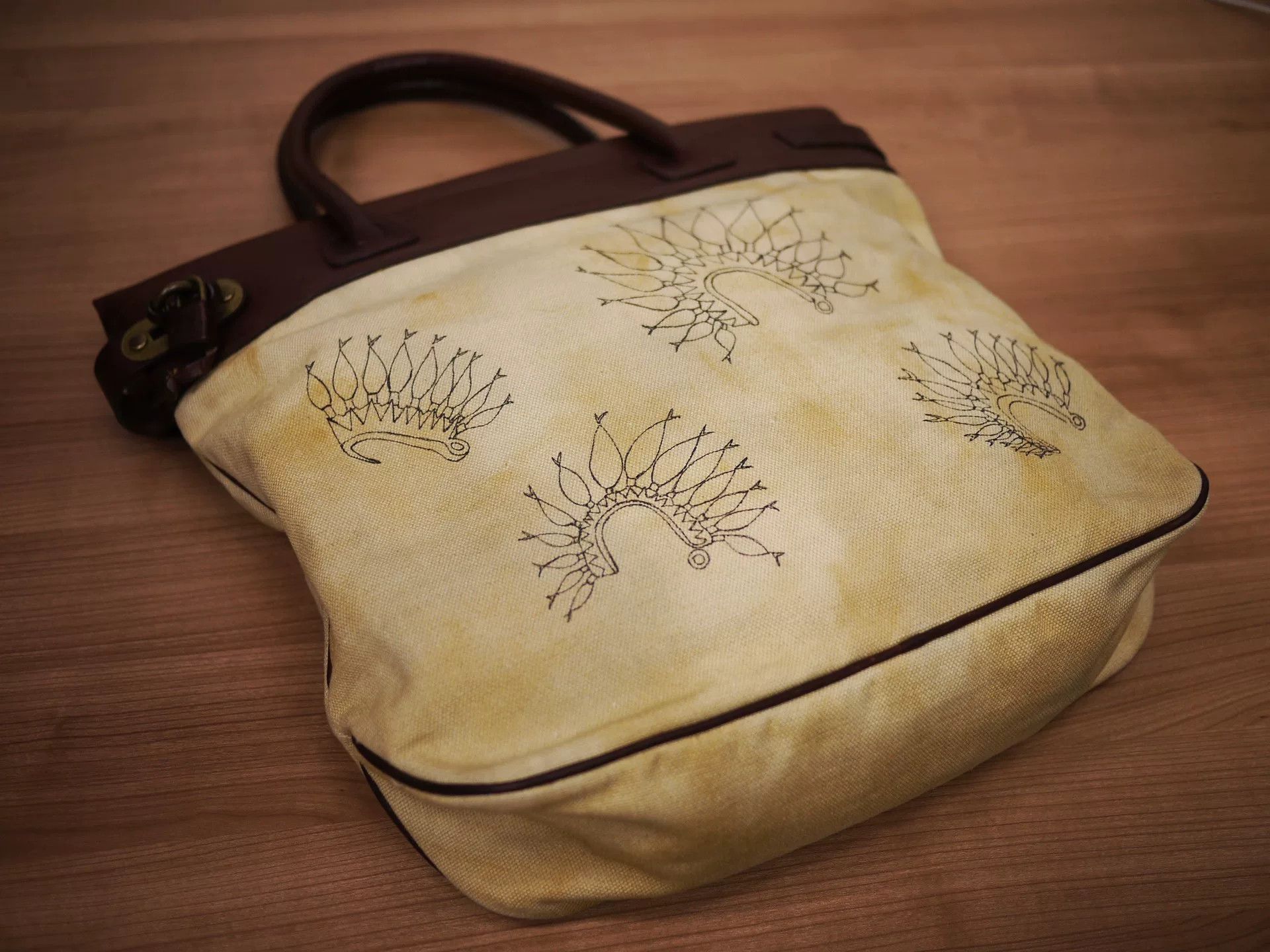 Visvim visvim mail satchel canvas bag beige Size ONE SIZE - 2 Thumbnail