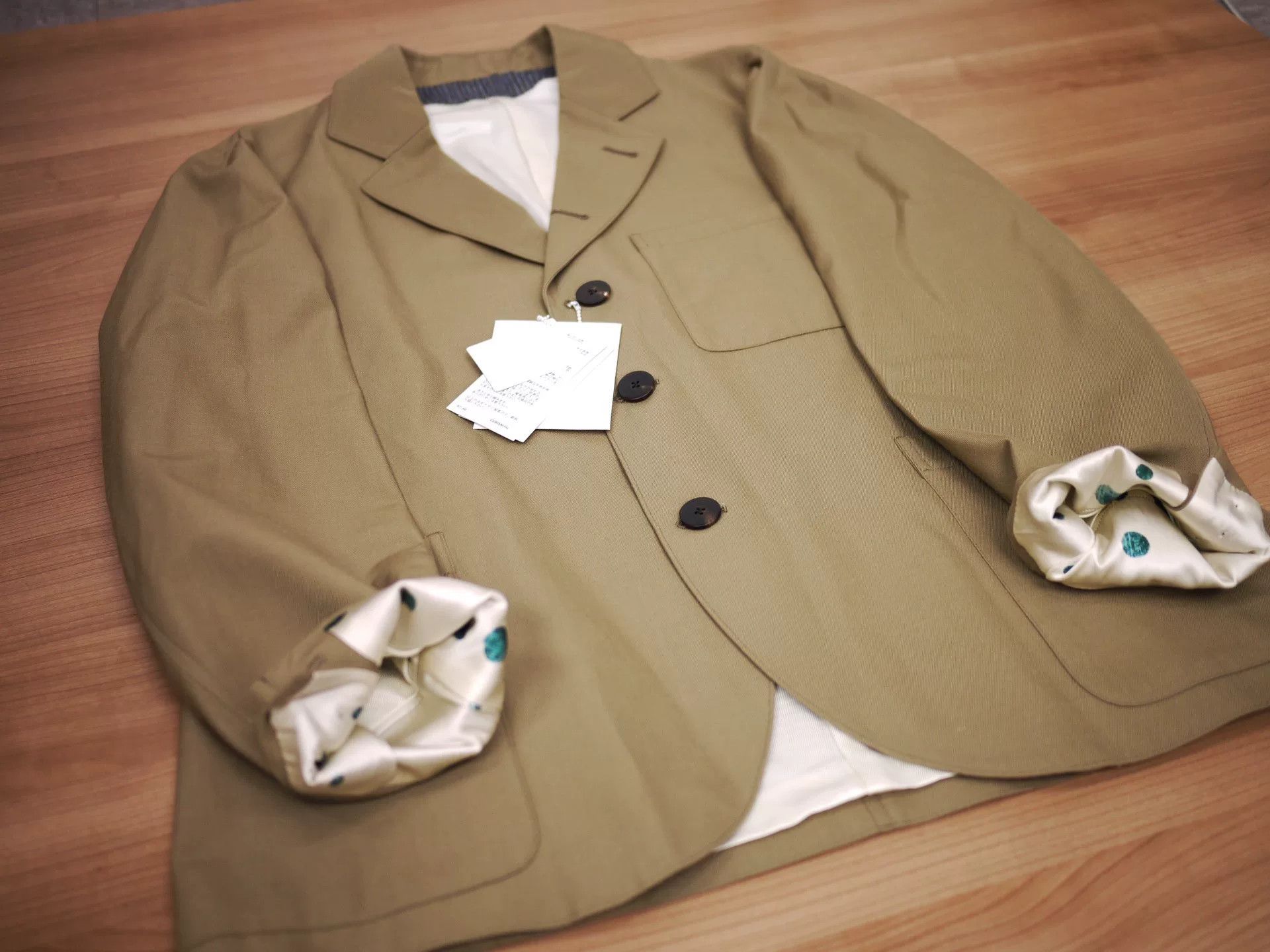 Visvim visvim kiva blazer size 3 beige Size M / US 6-8 / IT 42-44 - 3 Thumbnail