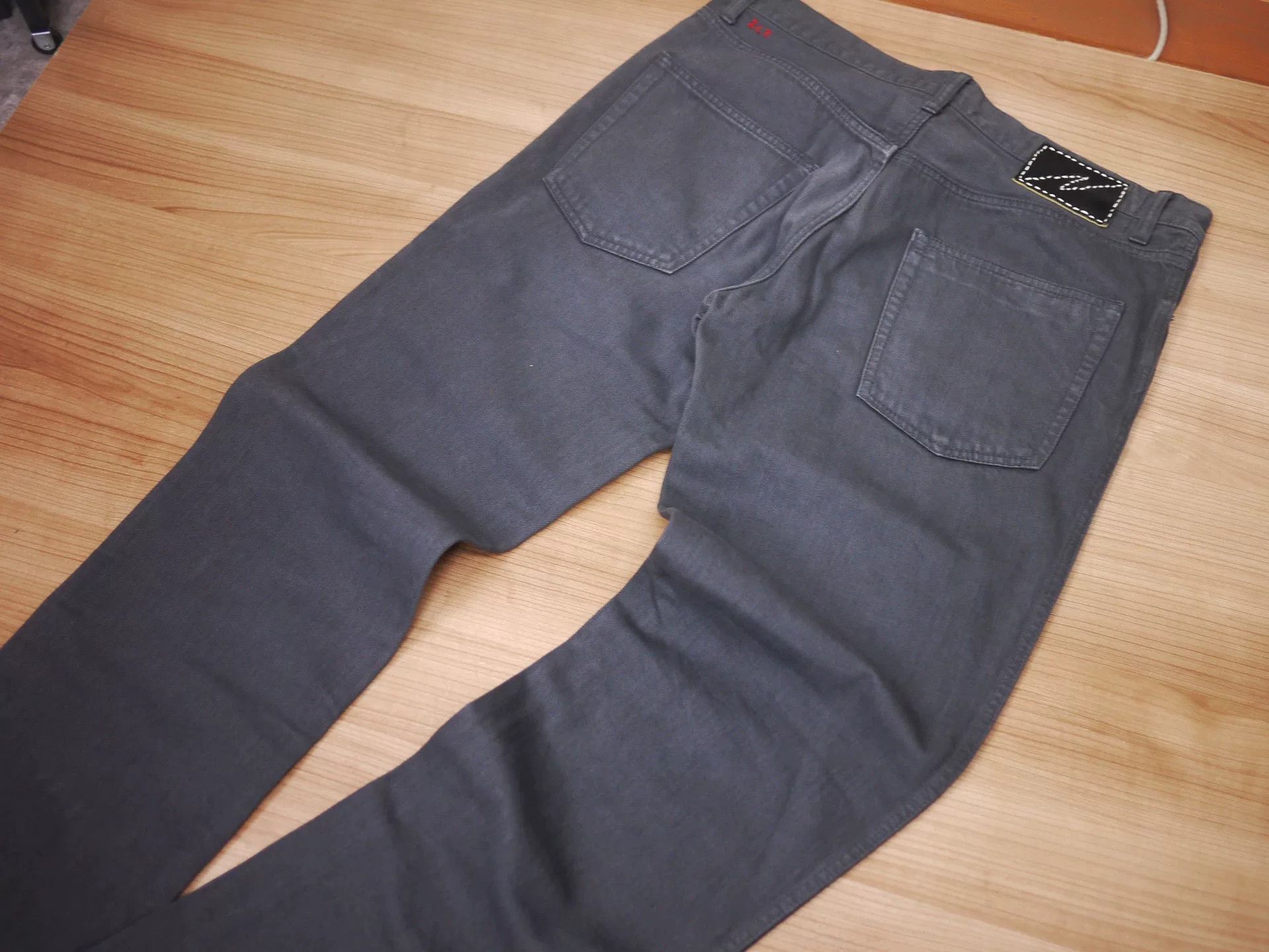 Visvim visvim ict social sculpture 03 overdyed pants Size US 31 - 7 Thumbnail