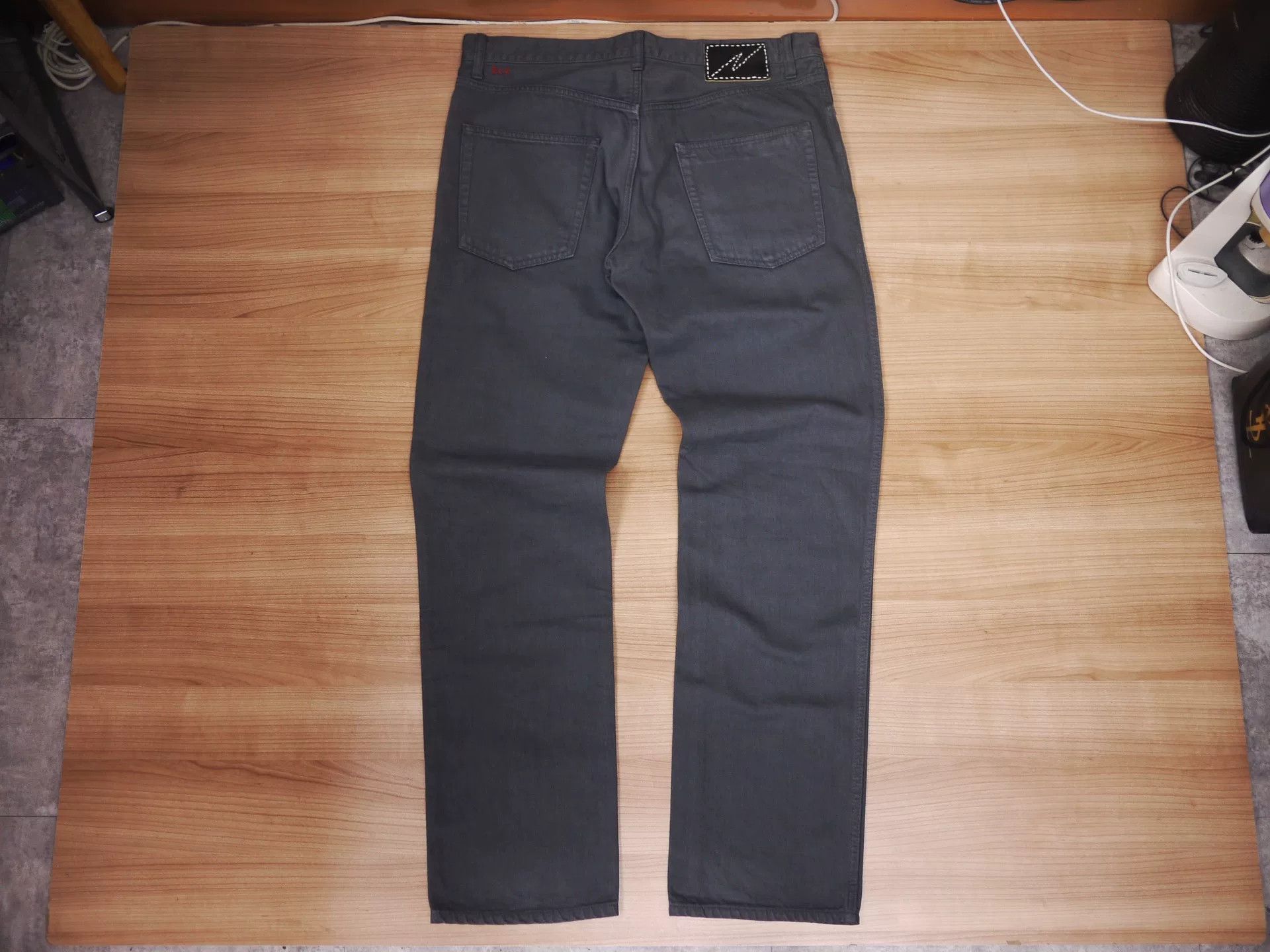 Visvim visvim ict social sculpture 03 overdyed pants Size US 31 - 6 Thumbnail