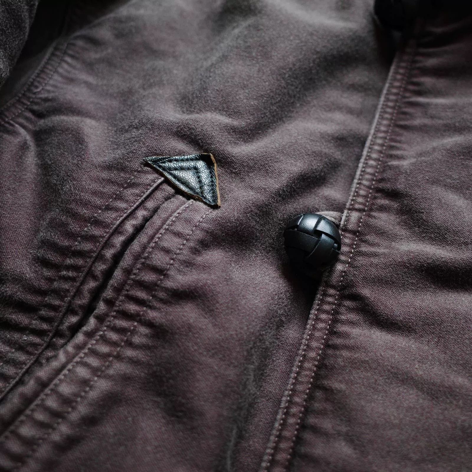Visvim visvim furlong coat in black Size US L / EU 52-54 / 3 - 2 Thumbnail