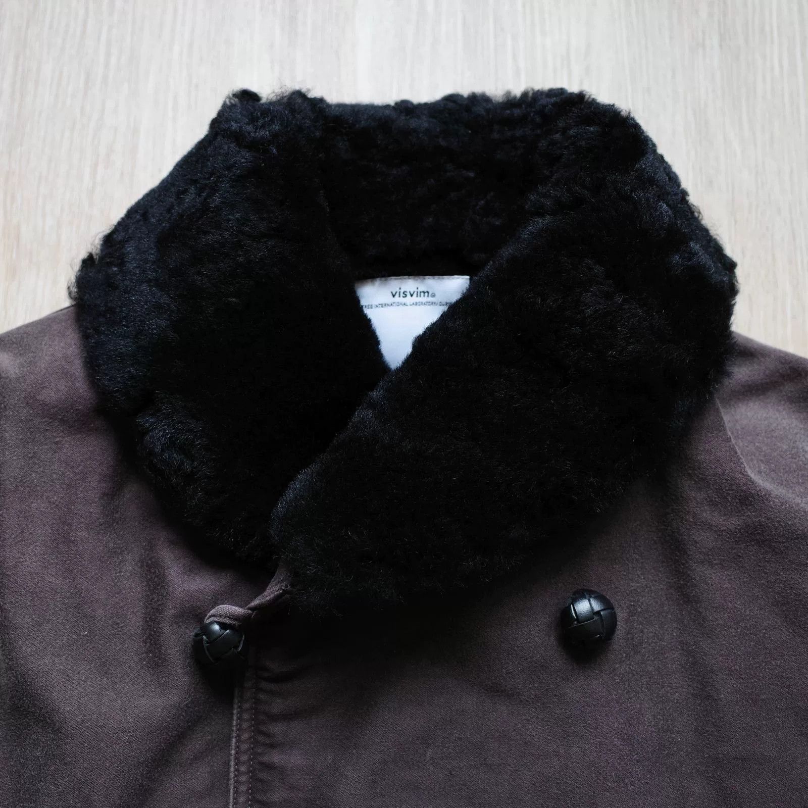 Visvim visvim furlong coat in black Size US L / EU 52-54 / 3 - 3 Thumbnail
