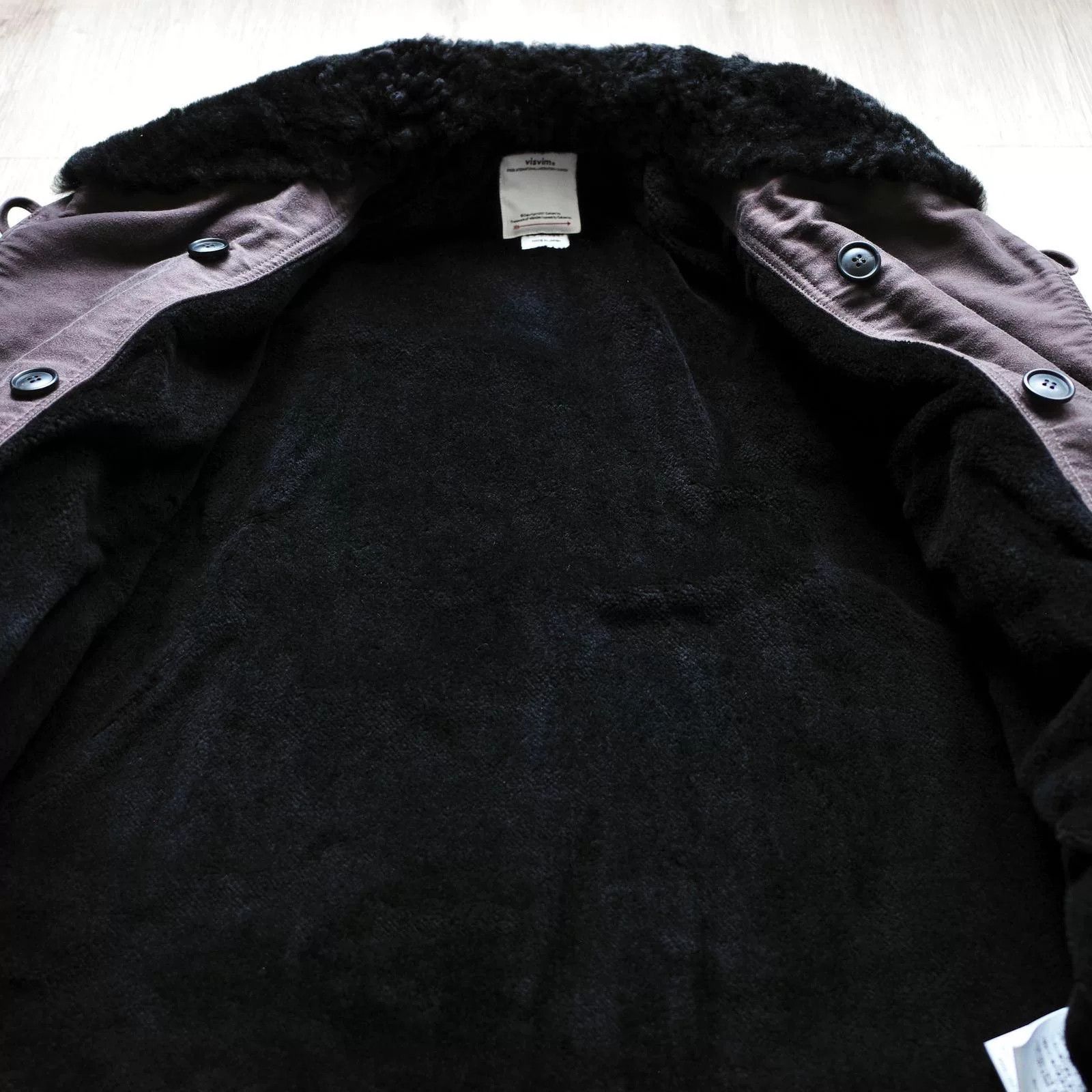 Visvim visvim furlong coat in black Size US L / EU 52-54 / 3 - 4 Thumbnail