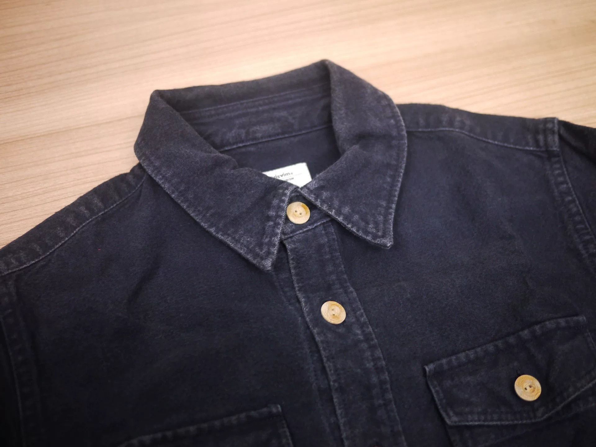 Visvim visvim black elk flannel shirt Size US S / EU 44-46 / 1 - 3 Thumbnail