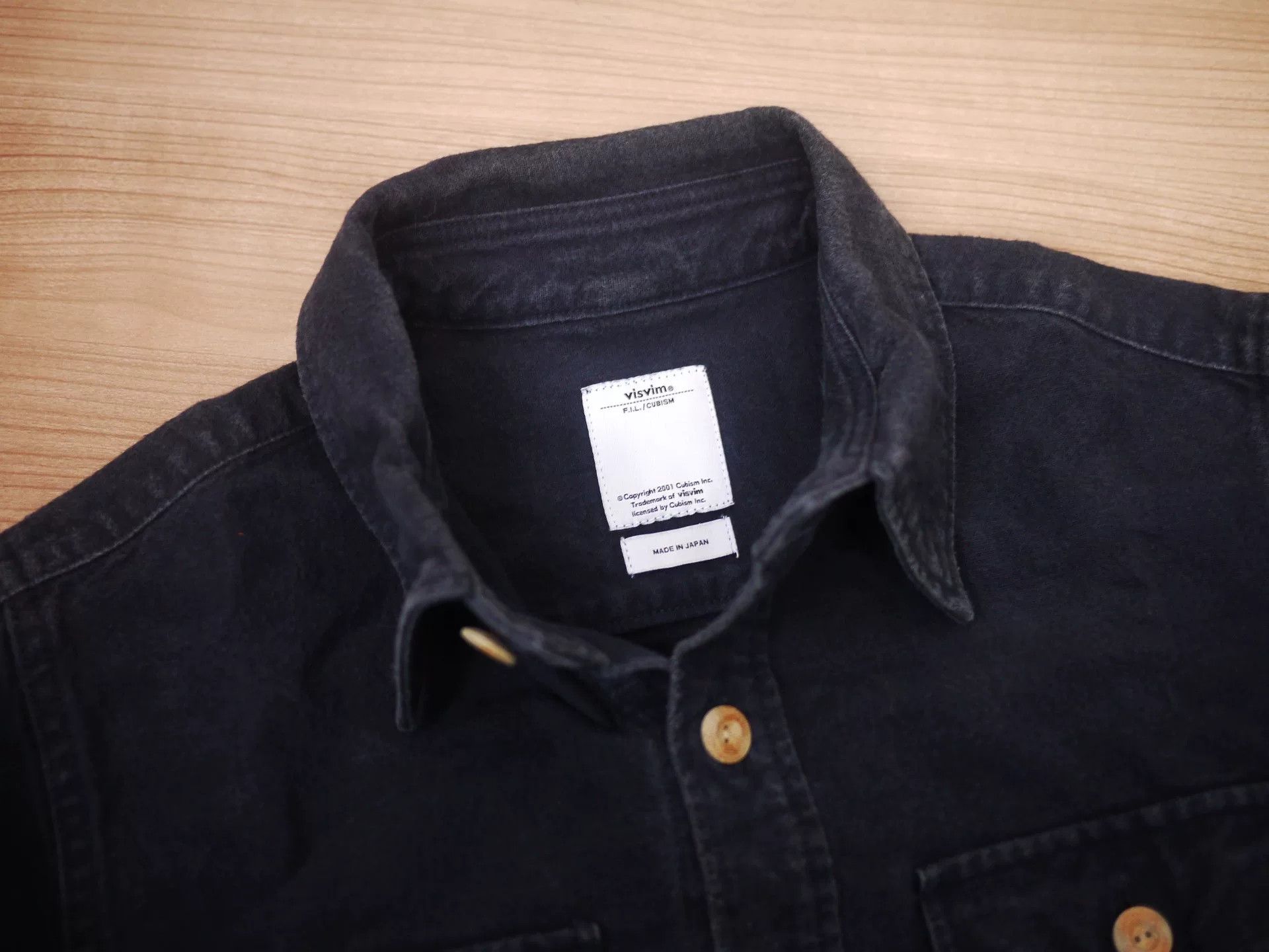 Visvim visvim black elk flannel shirt Size US S / EU 44-46 / 1 - 5 Thumbnail