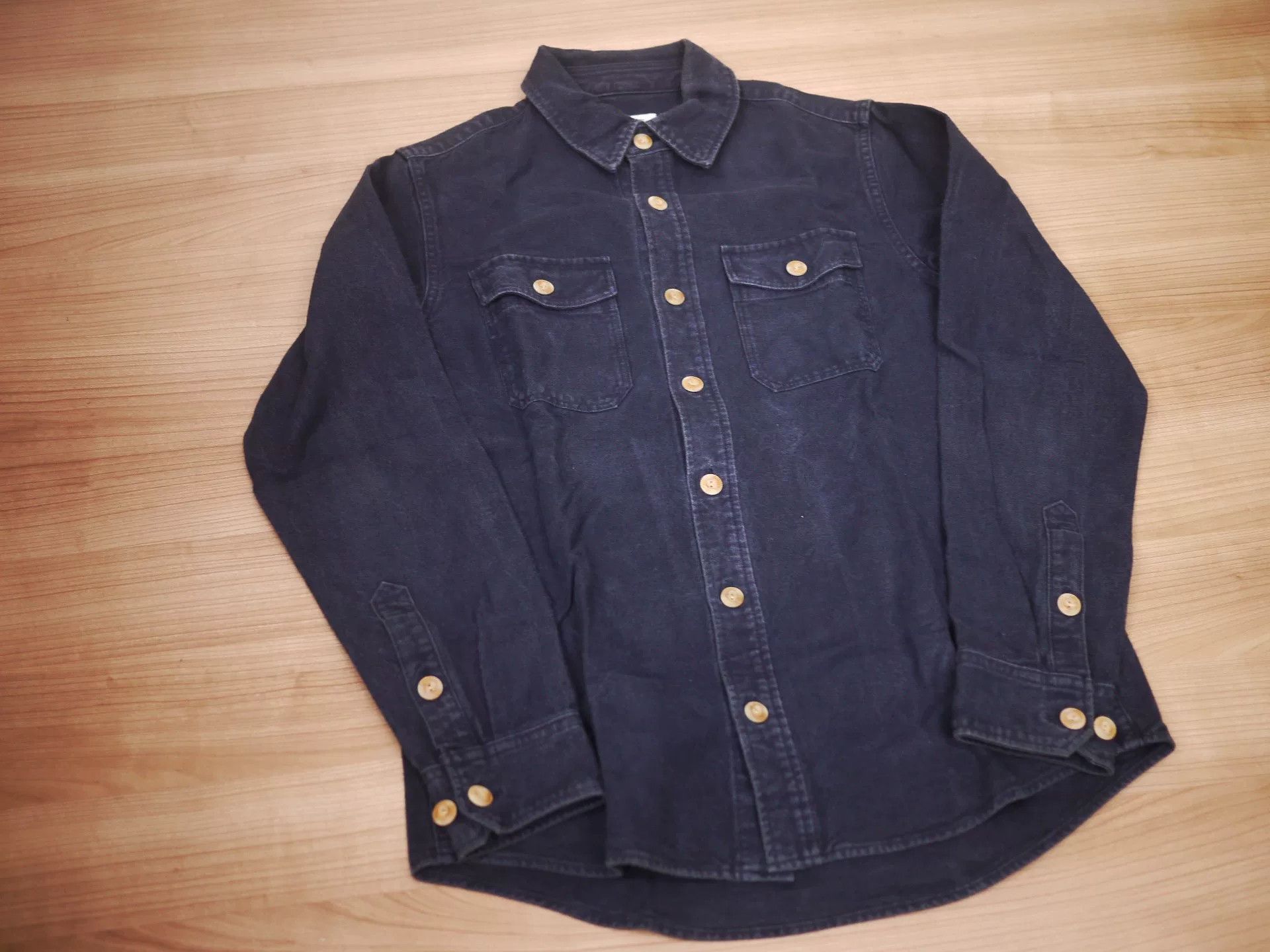 Visvim visvim black elk flannel shirt Size US S / EU 44-46 / 1 - 2 Thumbnail