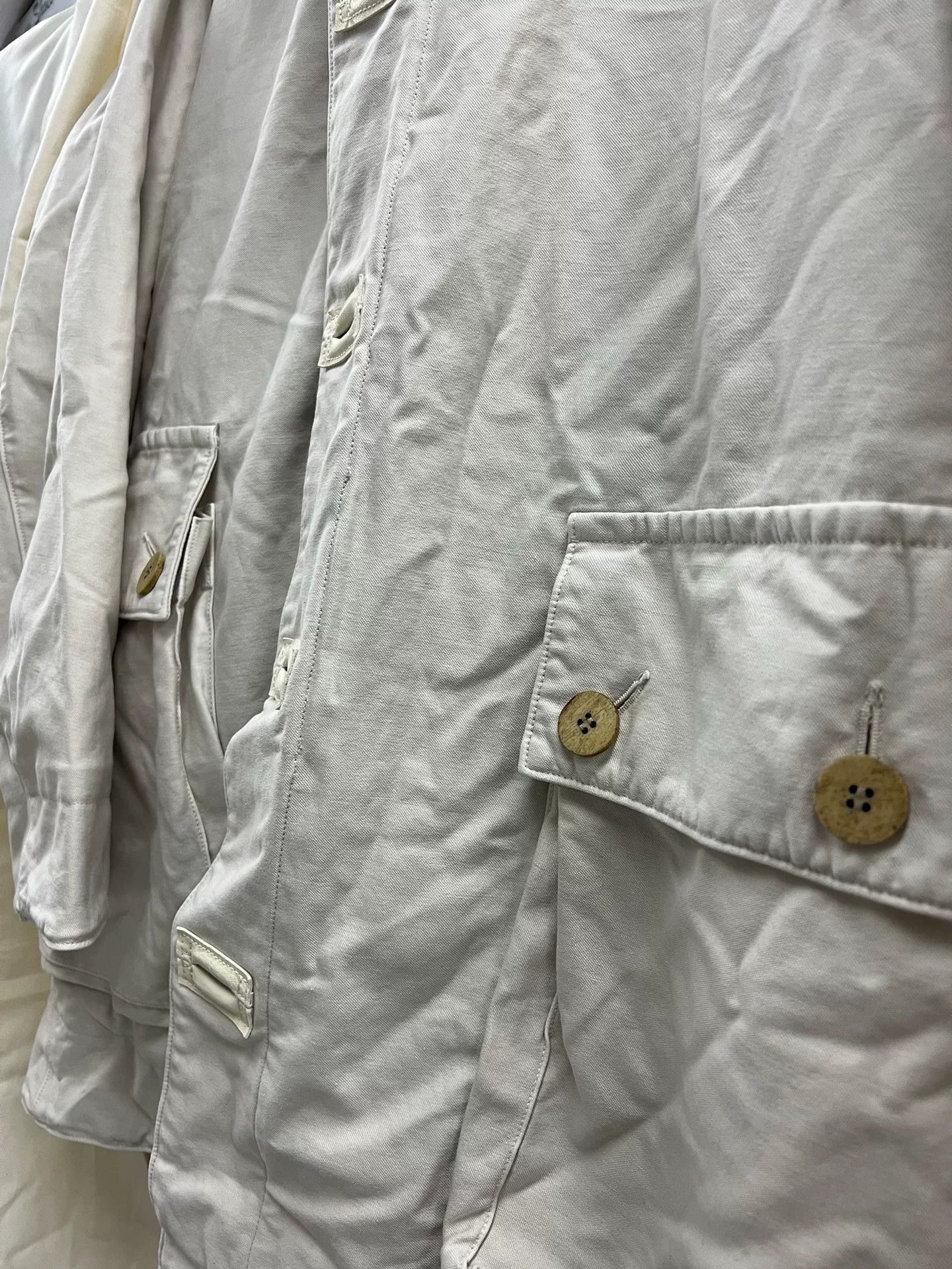 Visvim visvim winfield coat in ivory color Size US S / EU 44-46 / 1 - 5 Thumbnail