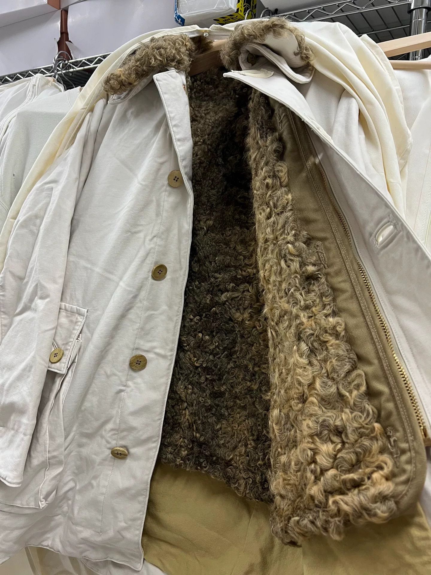 Visvim visvim winfield coat in ivory color Size US S / EU 44-46 / 1 - 3 Thumbnail