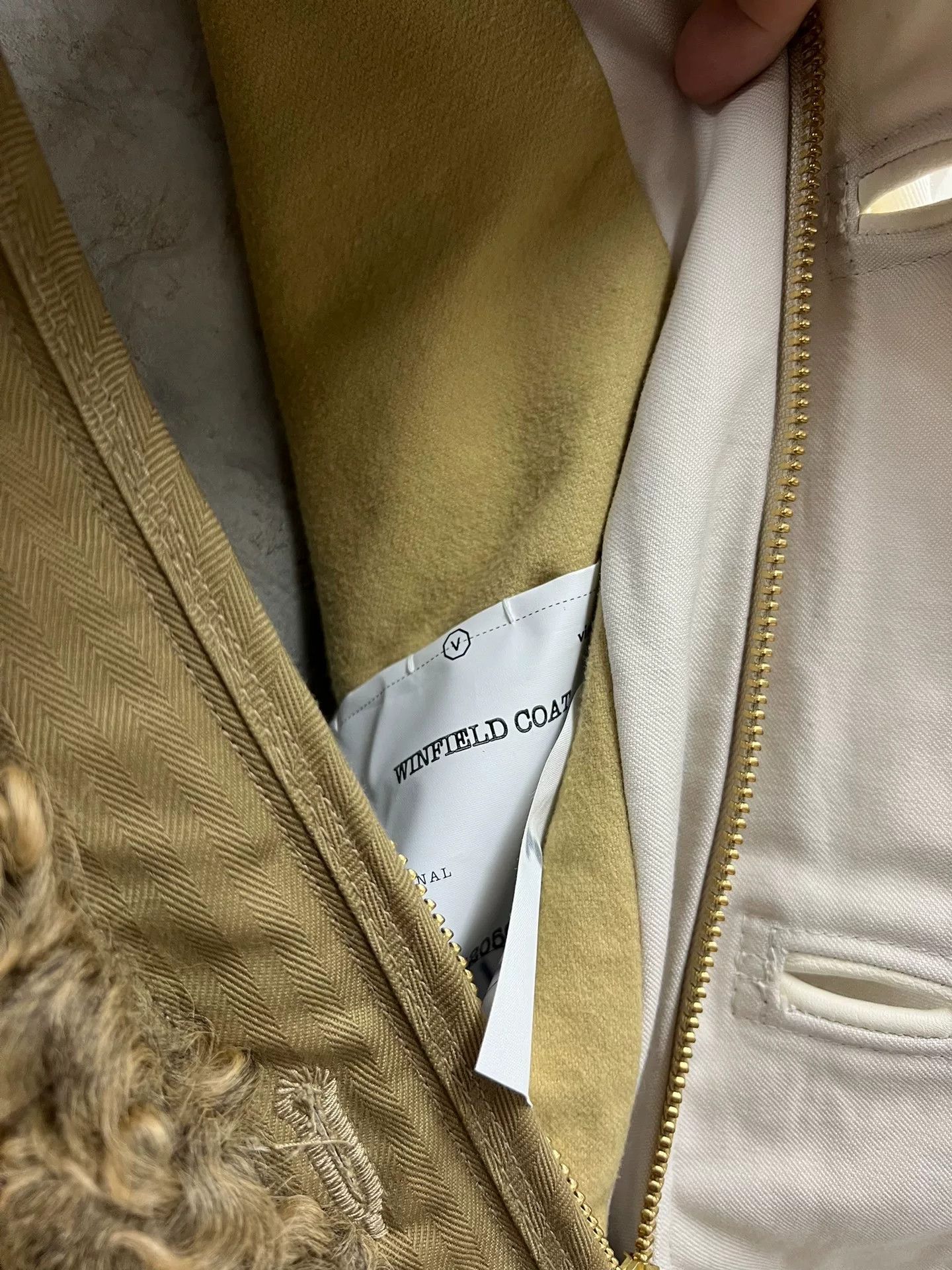 Visvim visvim winfield coat in ivory color Size US S / EU 44-46 / 1 - 6 Thumbnail