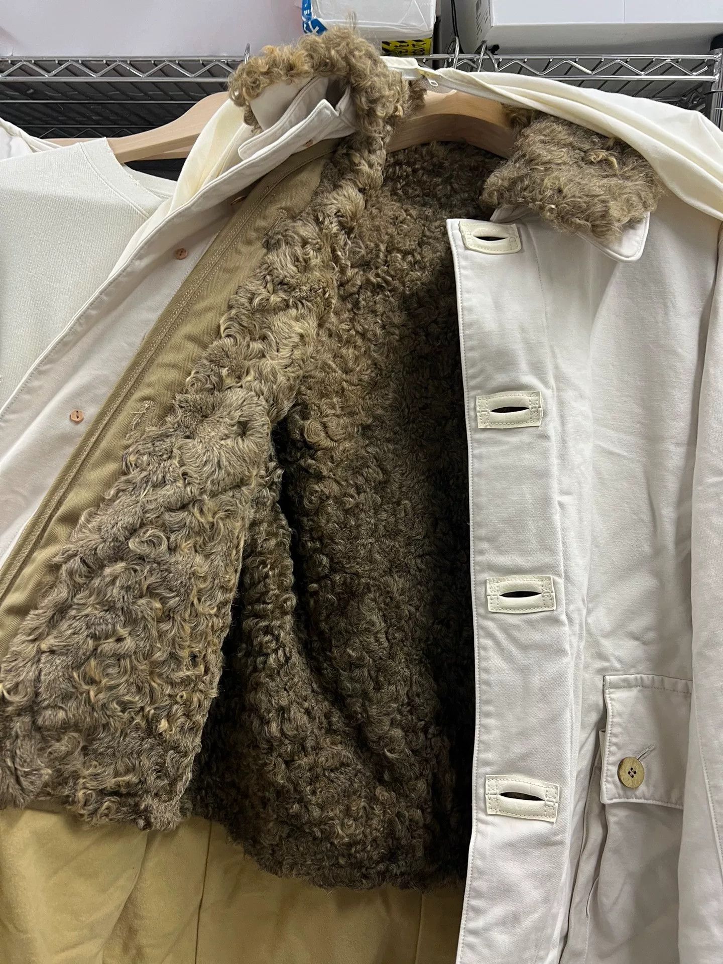 Visvim visvim winfield coat in ivory color Size US S / EU 44-46 / 1 - 4 Thumbnail