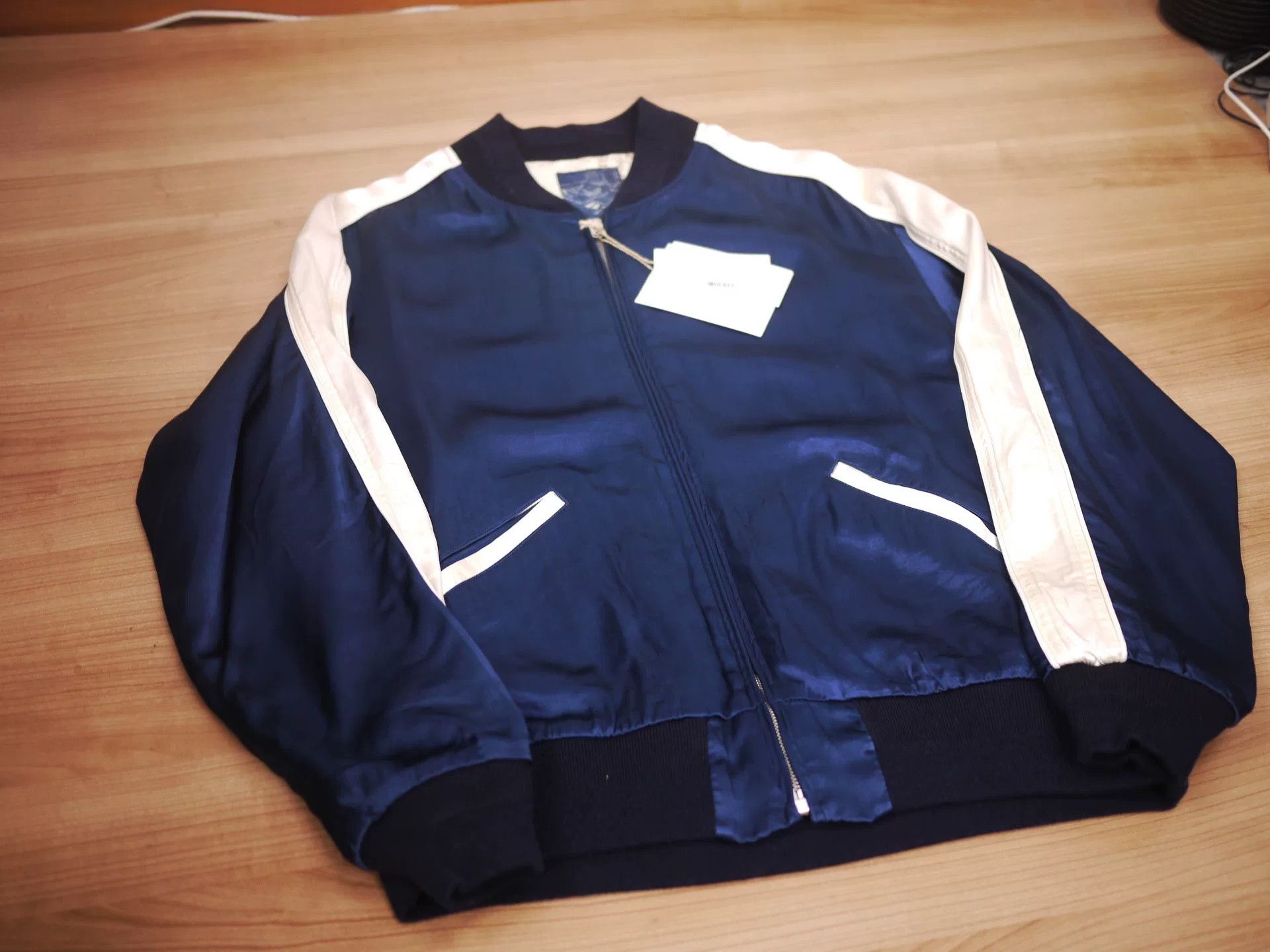Visvim visvim ict douglas jkt in navy Size US L / EU 52-54 / 3 - 3 Thumbnail
