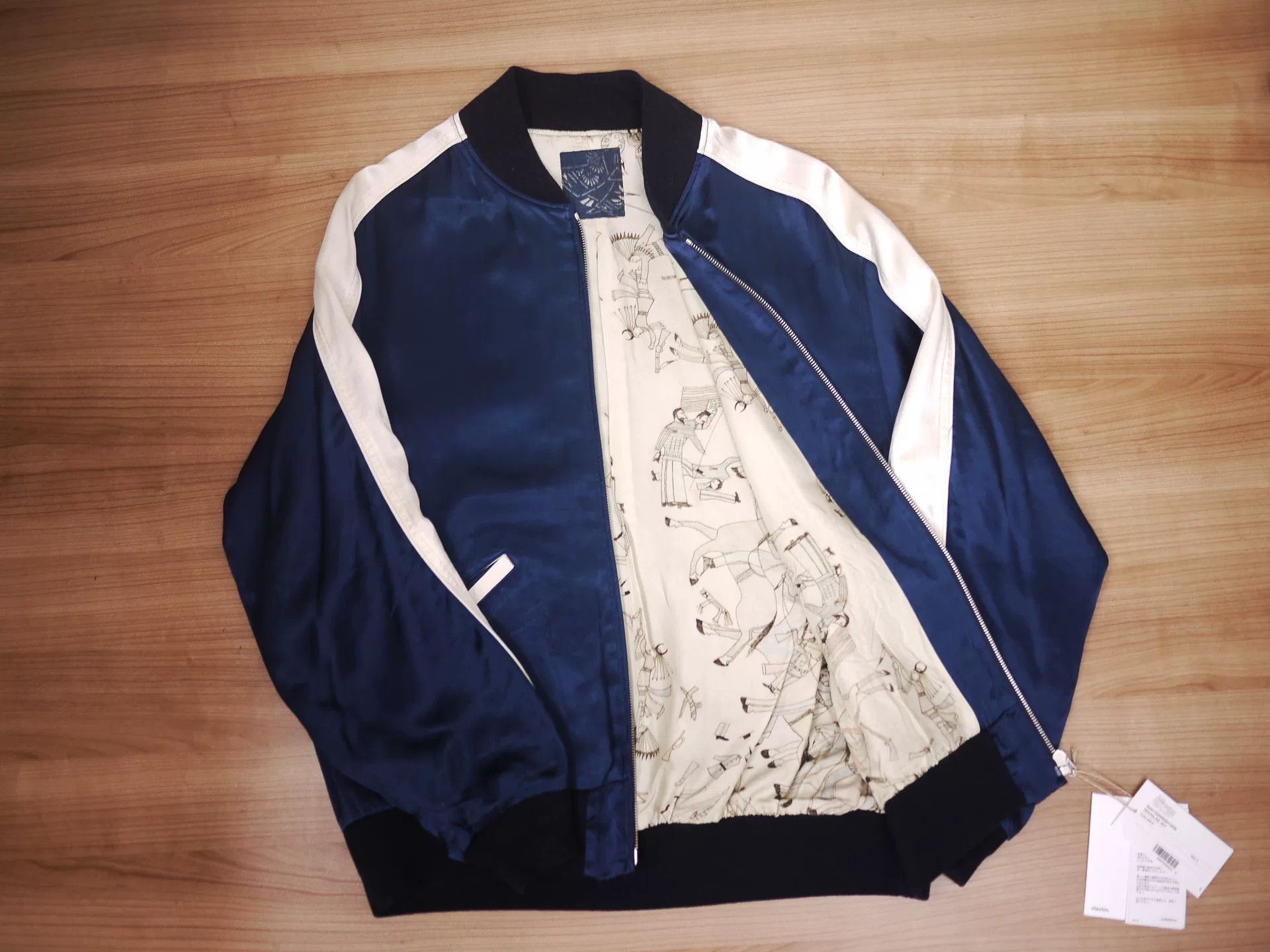 Visvim visvim ict douglas jkt in navy Size US L / EU 52-54 / 3 - 2 Thumbnail