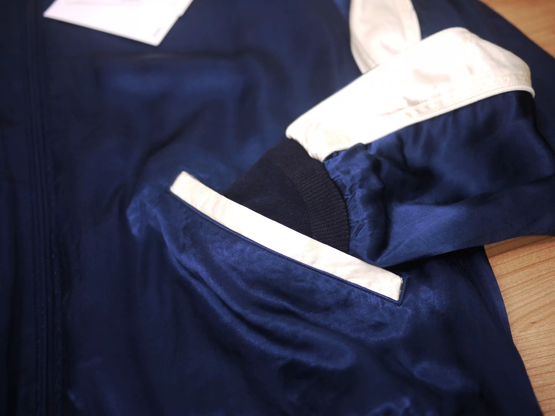 Visvim visvim ict douglas jkt in navy Size US L / EU 52-54 / 3 - 5 Thumbnail