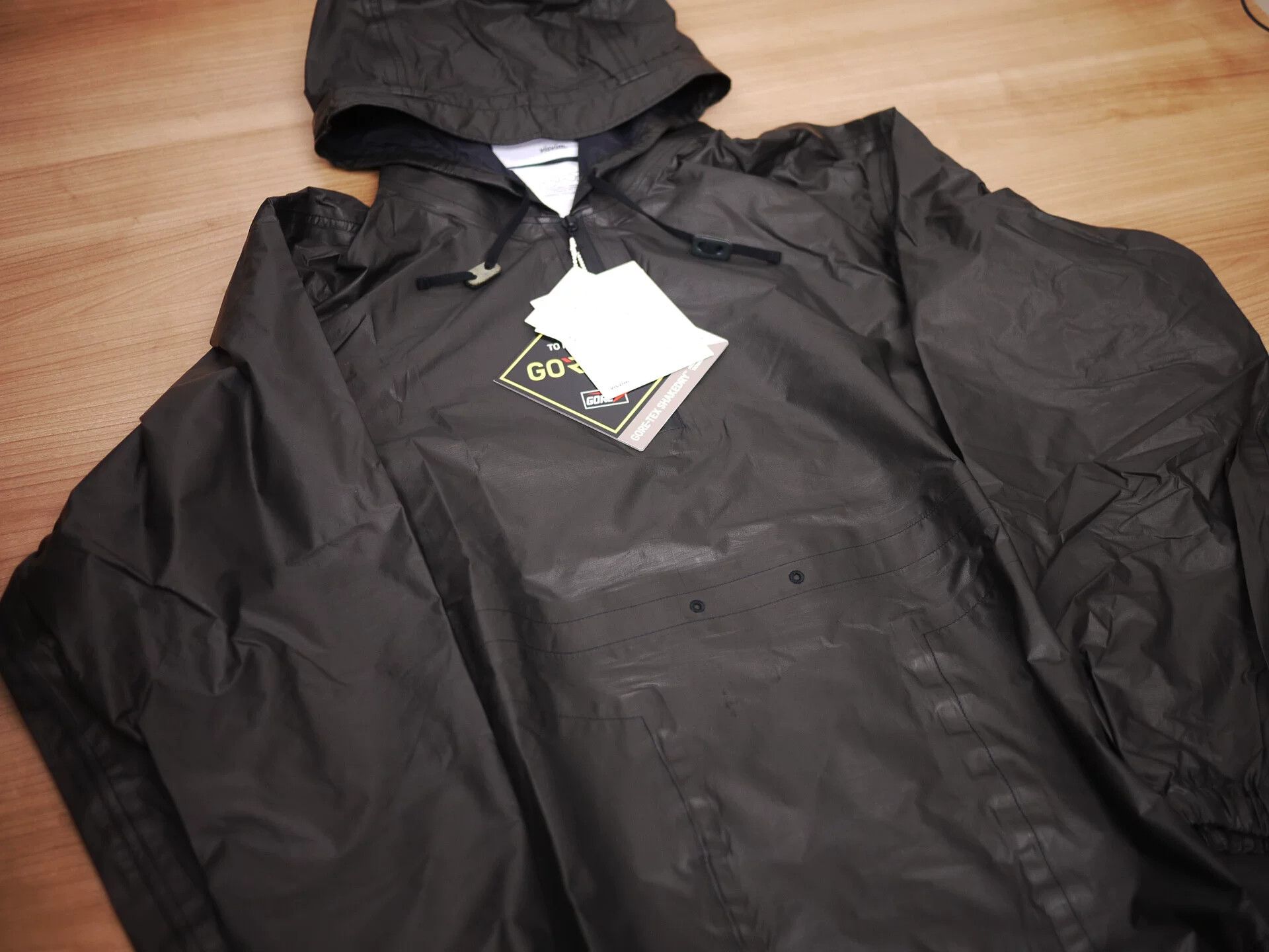 Visvim visvim black anorax 2l goretex jacket Size US S / EU 44-46 / 1 - 2 Thumbnail