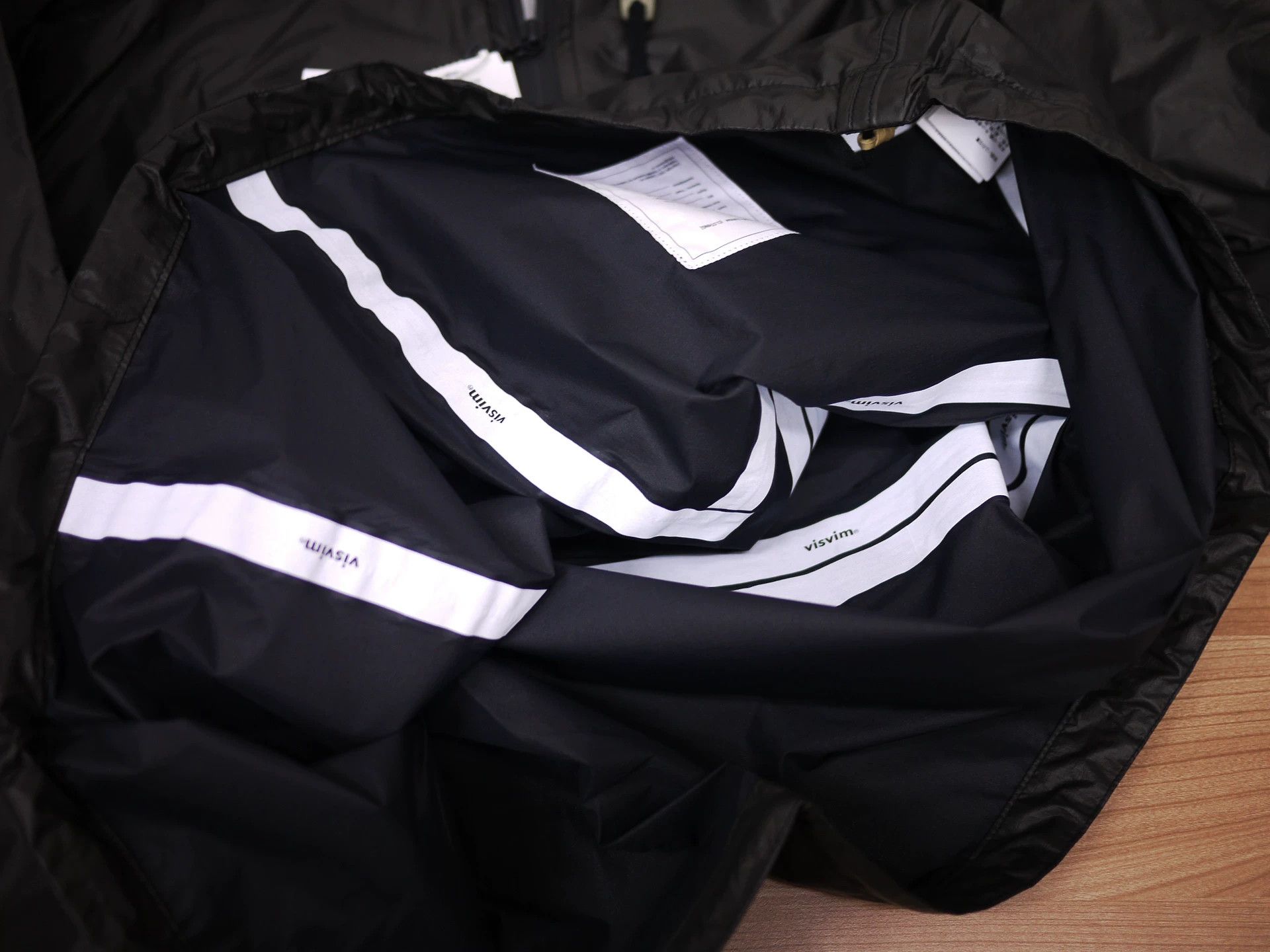 Visvim visvim black anorax 2l goretex jacket Size US S / EU 44-46 / 1 - 4 Thumbnail