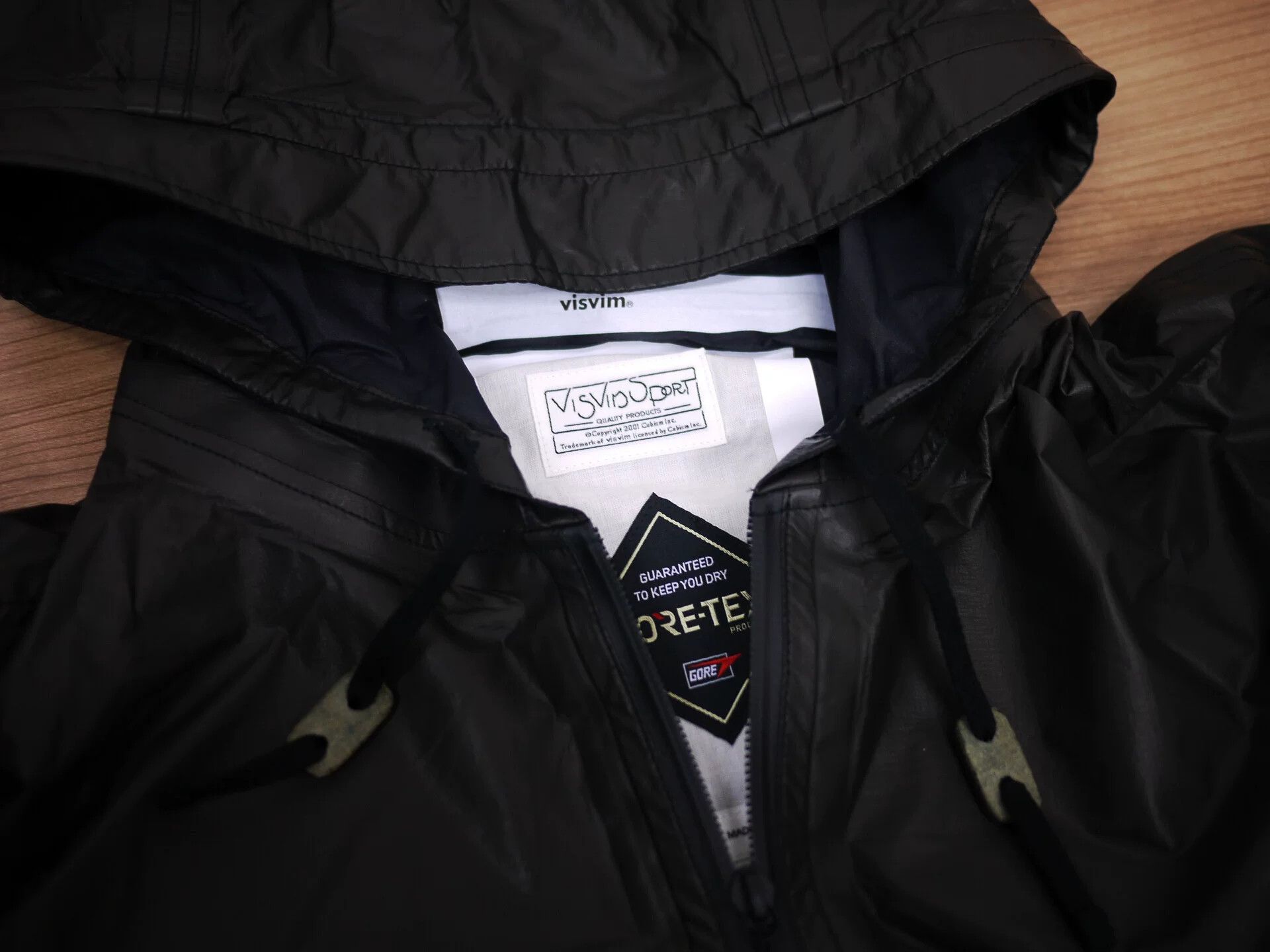 Visvim visvim black anorax 2l goretex jacket Size US S / EU 44-46 / 1 - 3 Thumbnail
