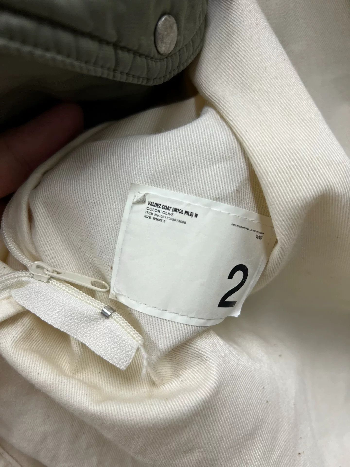Visvim visvim wmv valdez coat in olive green Size US S / EU 44-46 / 1 - 8 Thumbnail