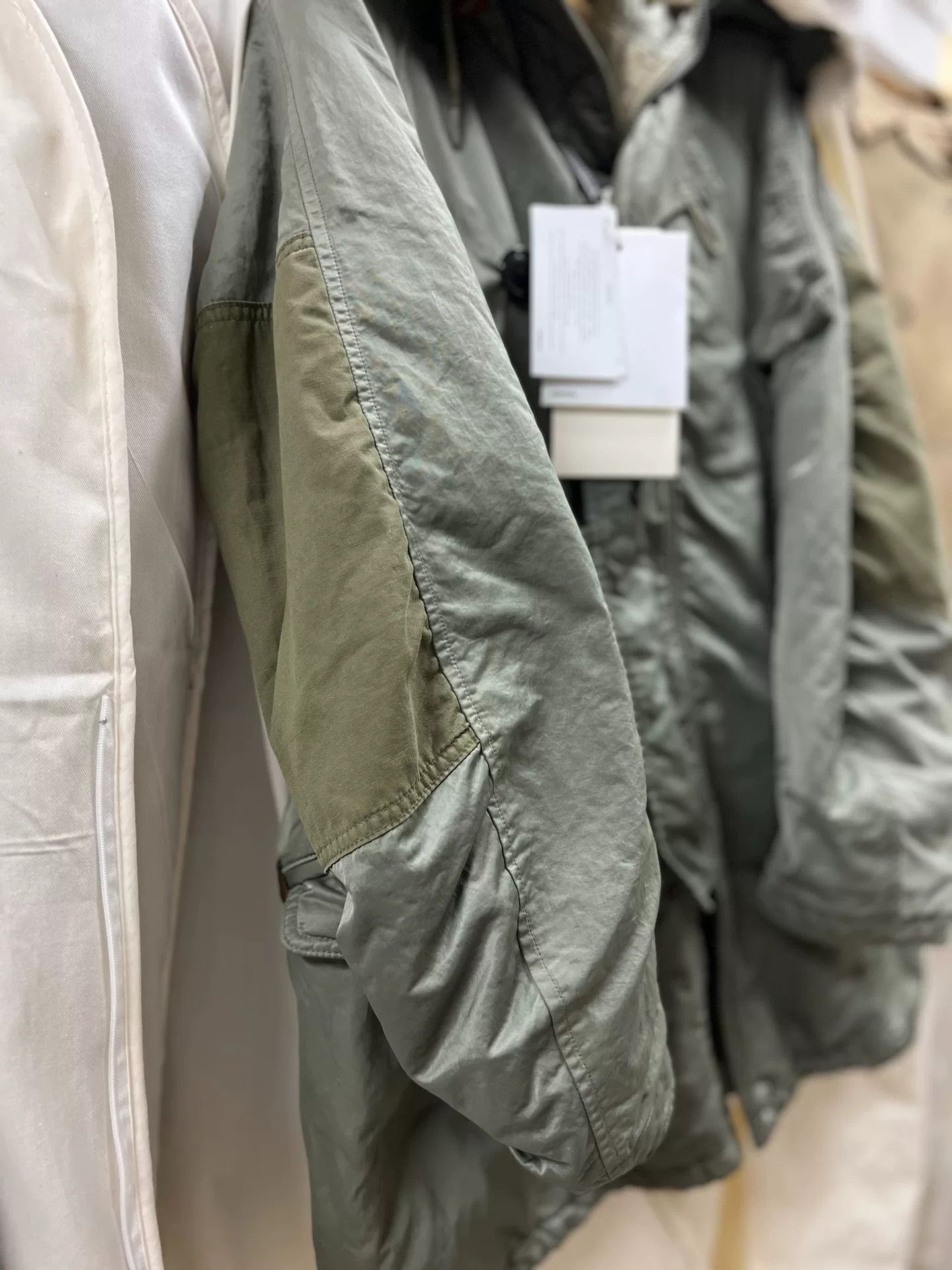 Visvim visvim wmv valdez coat in olive green Size US S / EU 44-46 / 1 - 2 Thumbnail