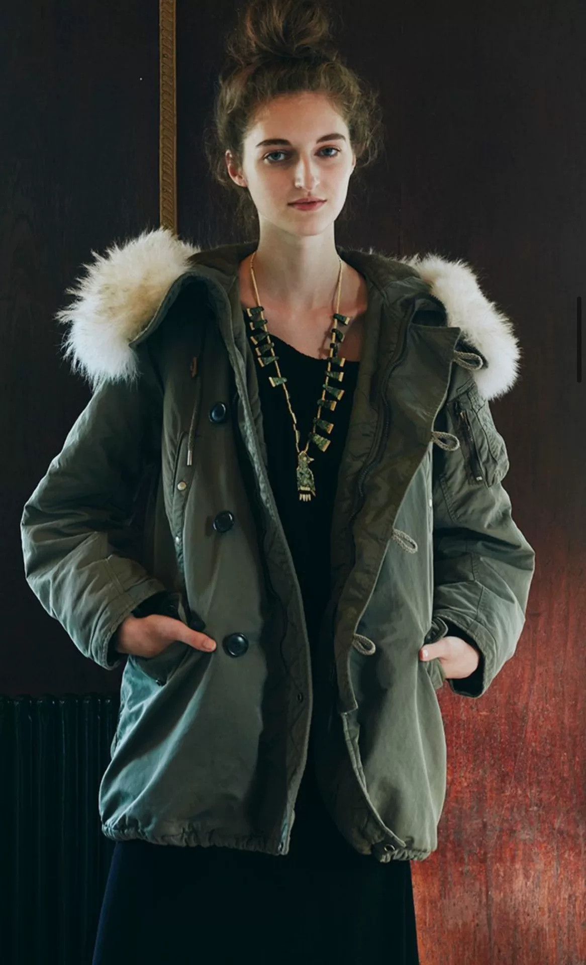 Visvim visvim wmv valdez coat in olive green Size US S / EU 44-46 / 1 - 9 Thumbnail